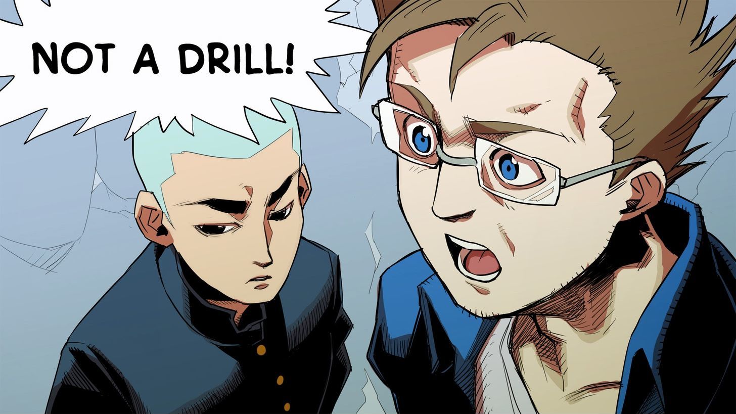 Ketchup Ninja Chapter 17 page 54 - Chapter 17 : Seventeen