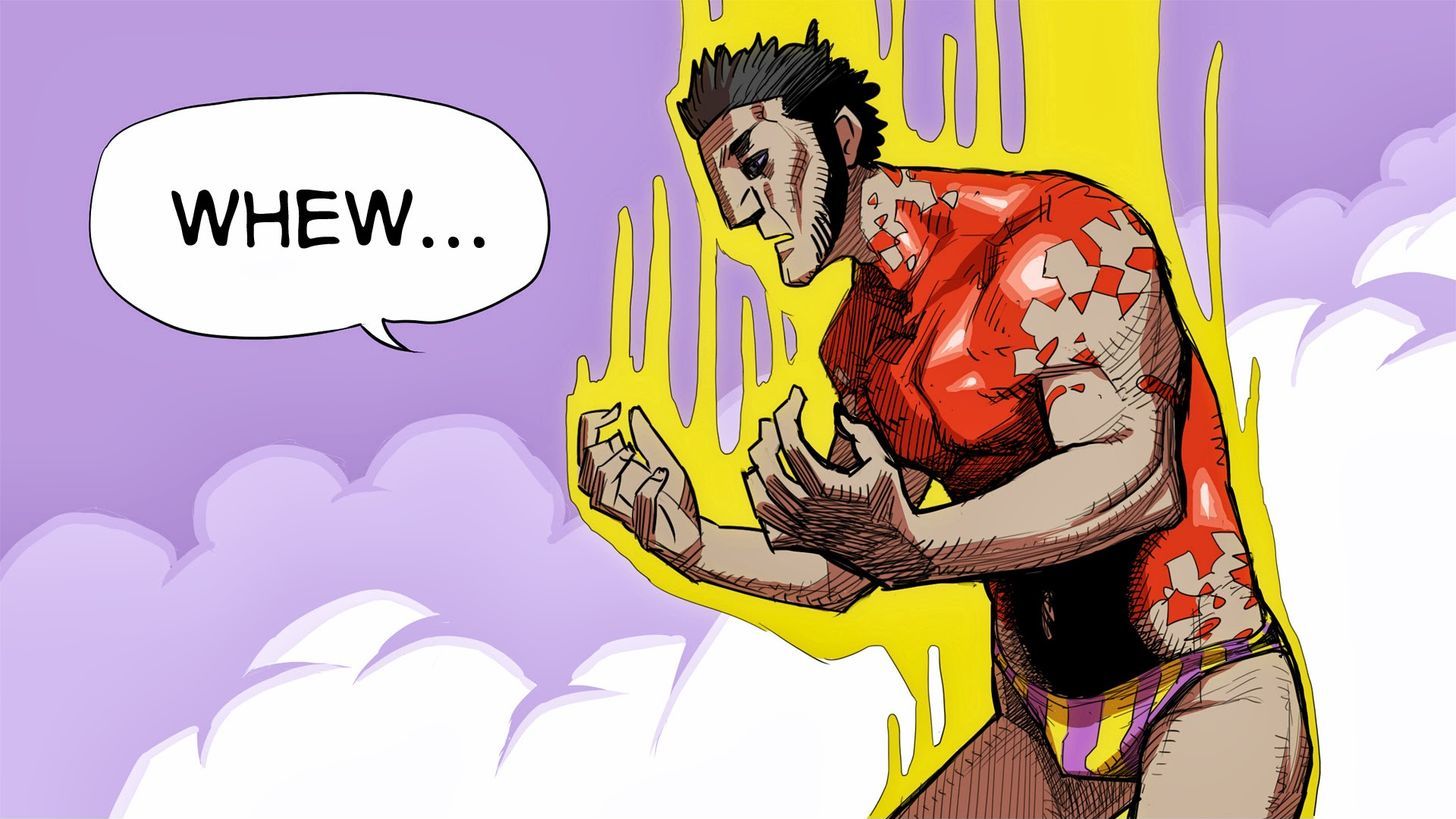 Ketchup Ninja Chapter 17 page 55 - Chapter 17 : Seventeen