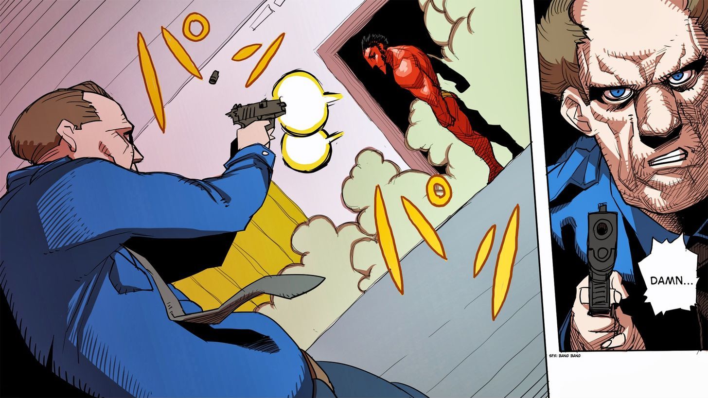 Ketchup Ninja Chapter 17 page 57 - Chapter 17 : Seventeen