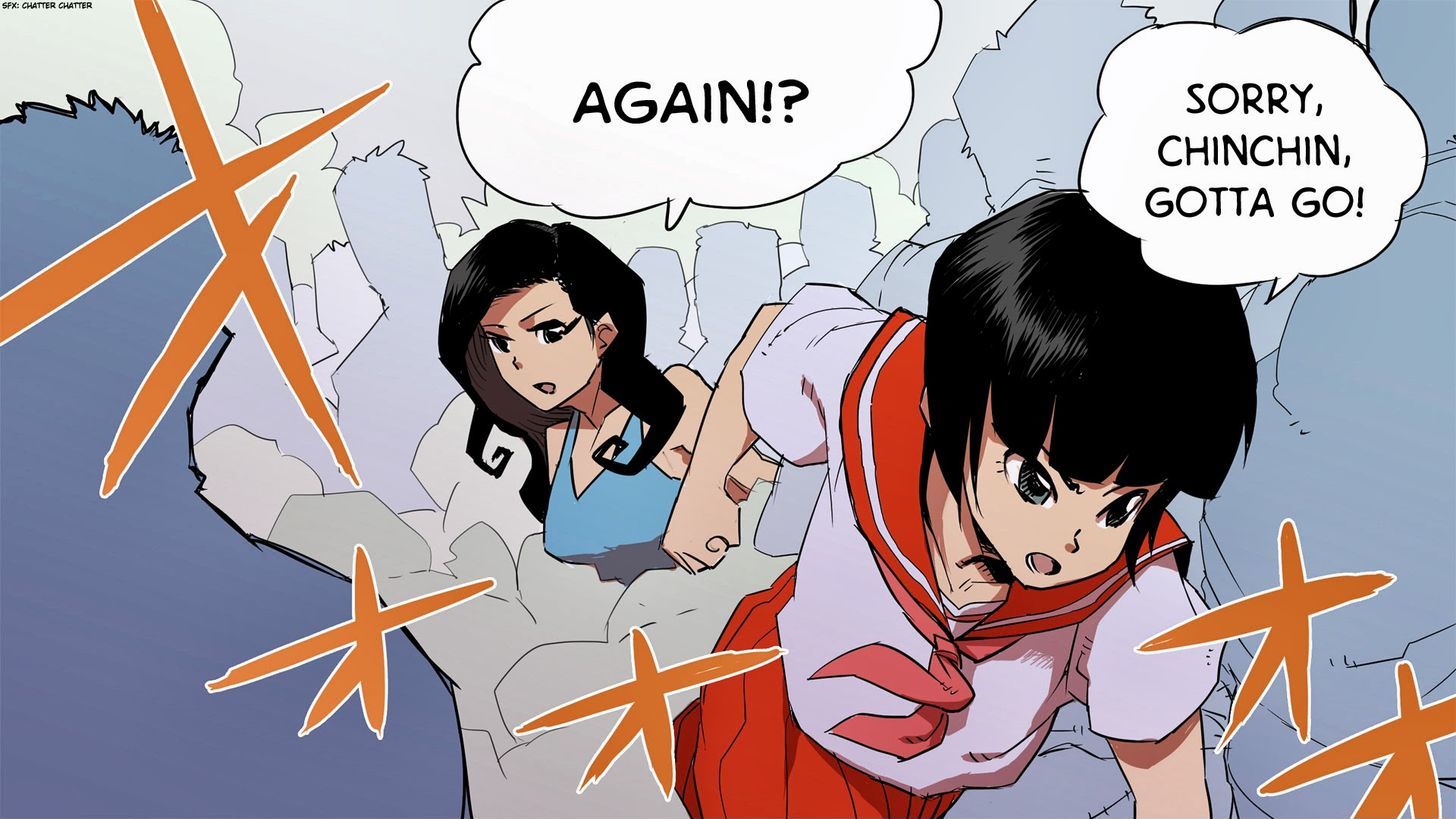 Ketchup Ninja Chapter 17 page 59 - Chapter 17 : Seventeen