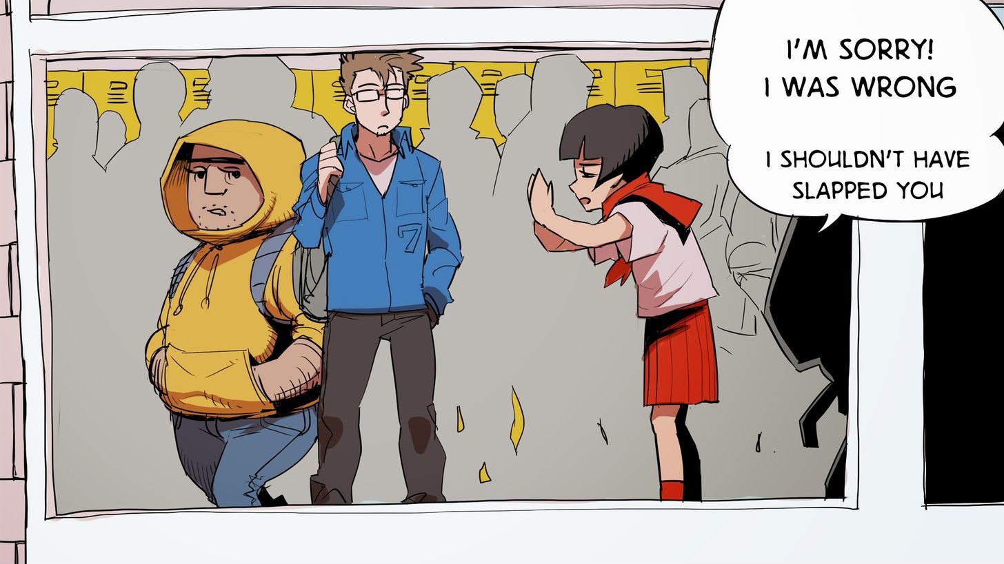 Ketchup Ninja Chapter 17 page 9 - Chapter 17 : Seventeen