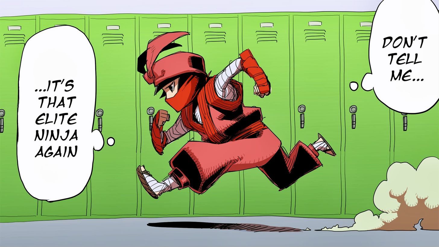 Ketchup Ninja Chapter 18 page 17 - Chapter 18 : Remember September