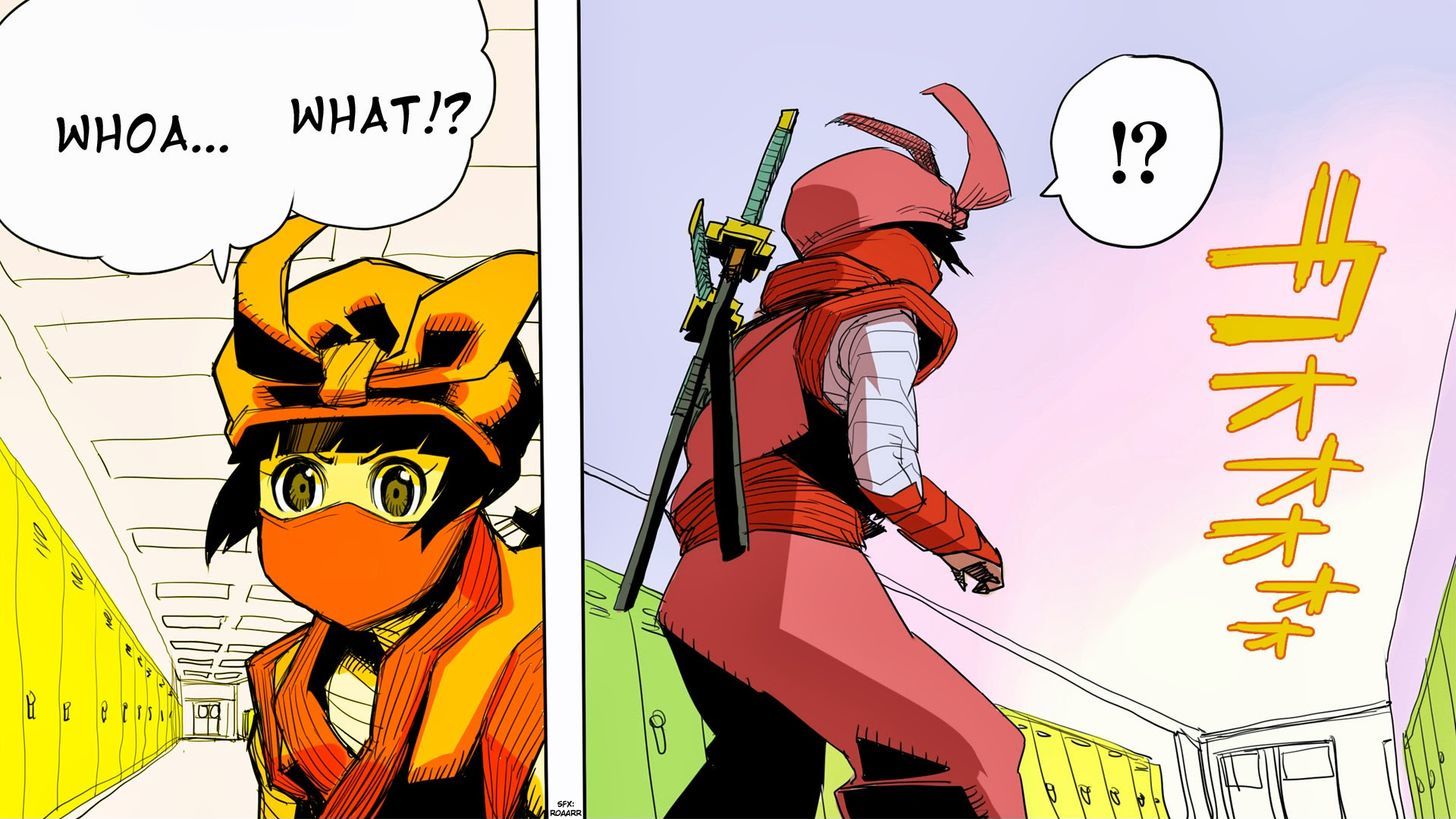 Ketchup Ninja Chapter 18 page 19 - Chapter 18 : Remember September