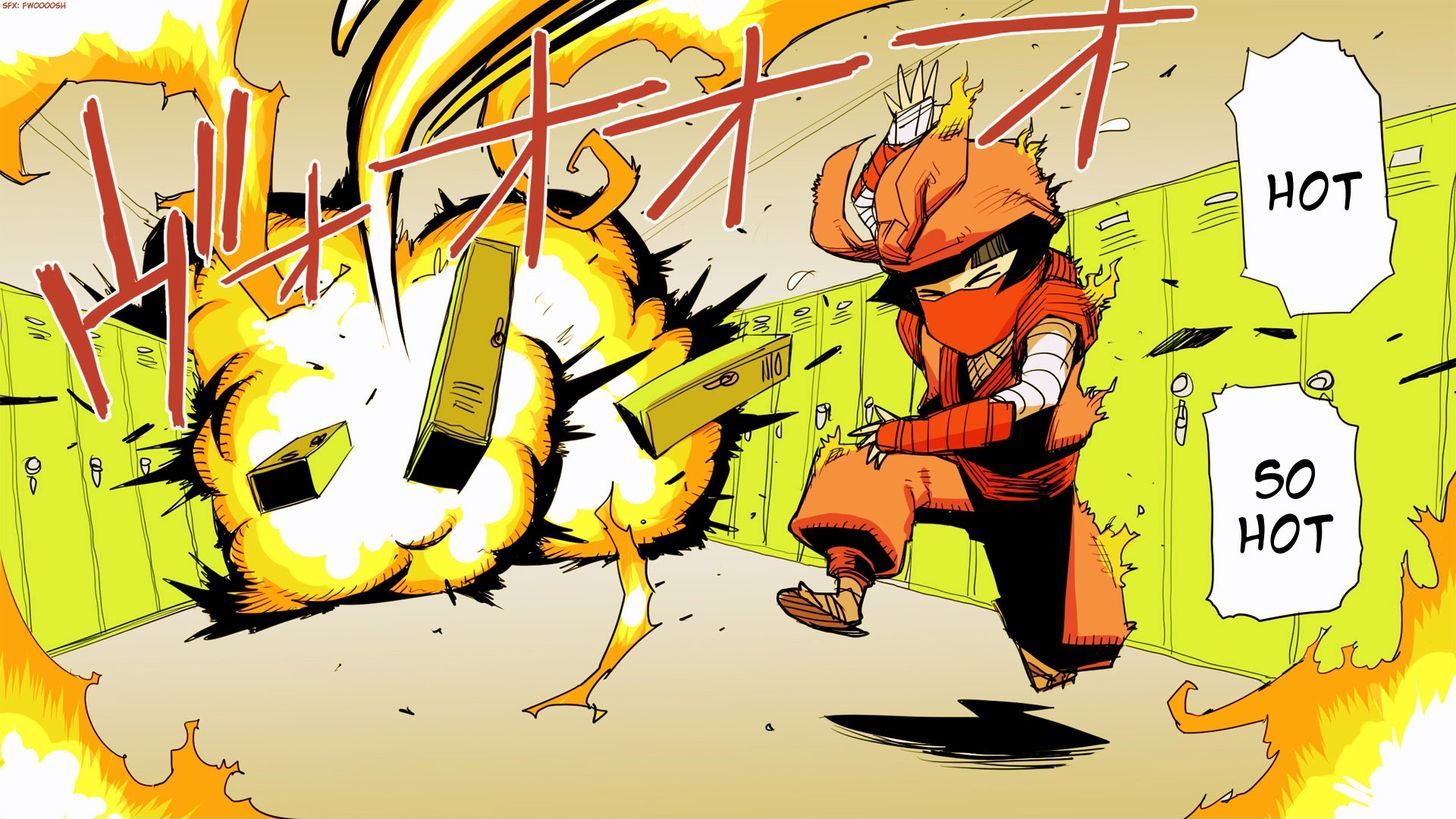 Ketchup Ninja Chapter 18 page 22 - Chapter 18 : Remember September