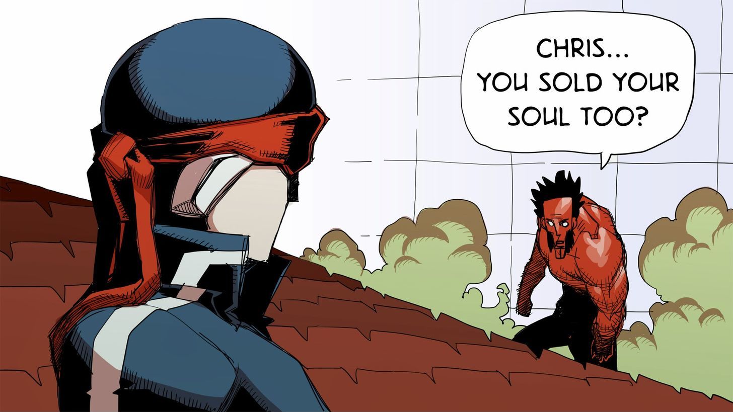 Ketchup Ninja Chapter 18 page 26 - Chapter 18 : Remember September