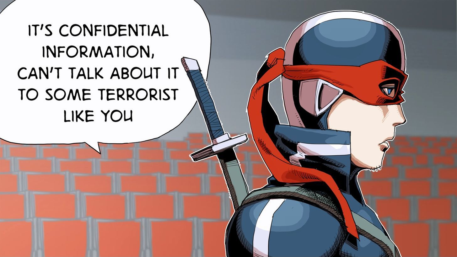 Ketchup Ninja Chapter 18 page 29 - Chapter 18 : Remember September