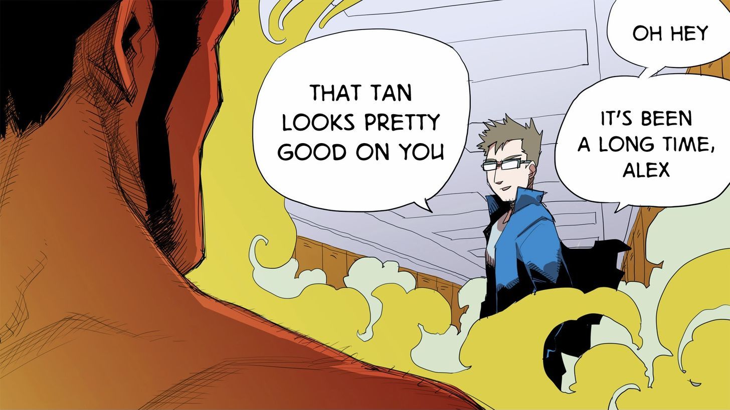 Ketchup Ninja Chapter 18 page 3 - Chapter 18 : Remember September