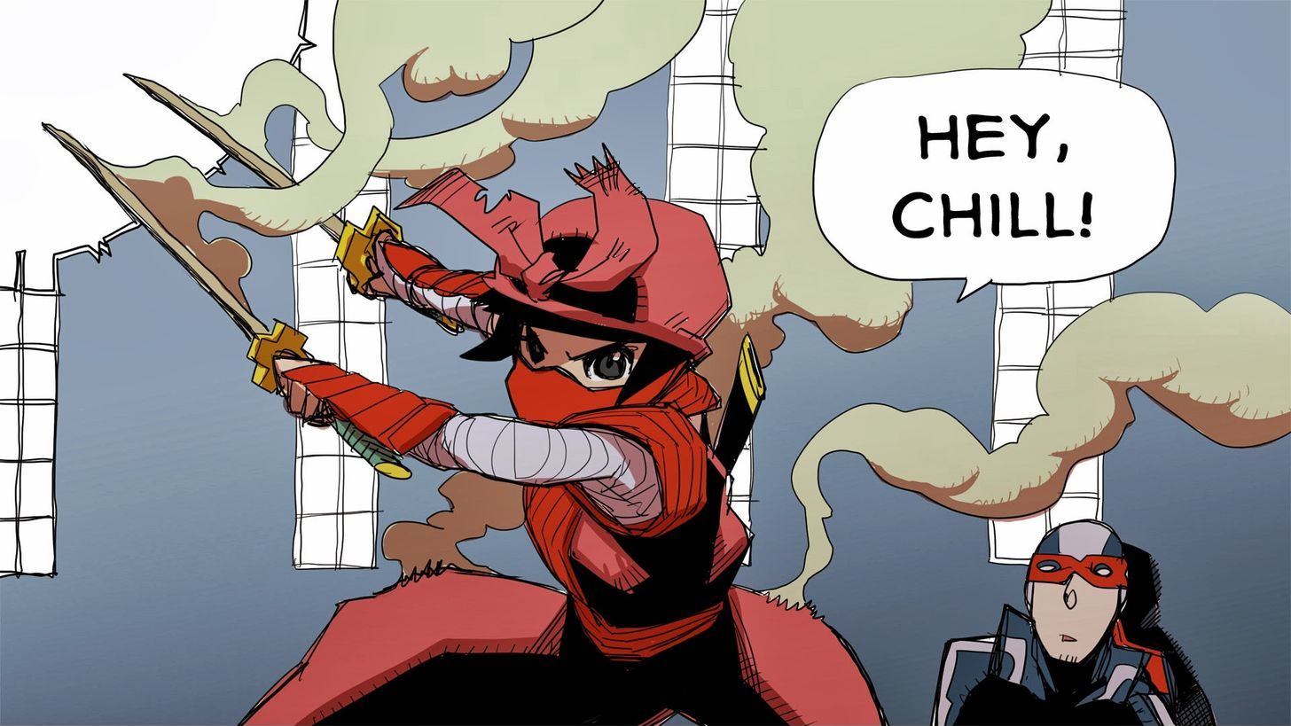 Ketchup Ninja Chapter 18 page 57 - Chapter 18 : Remember September