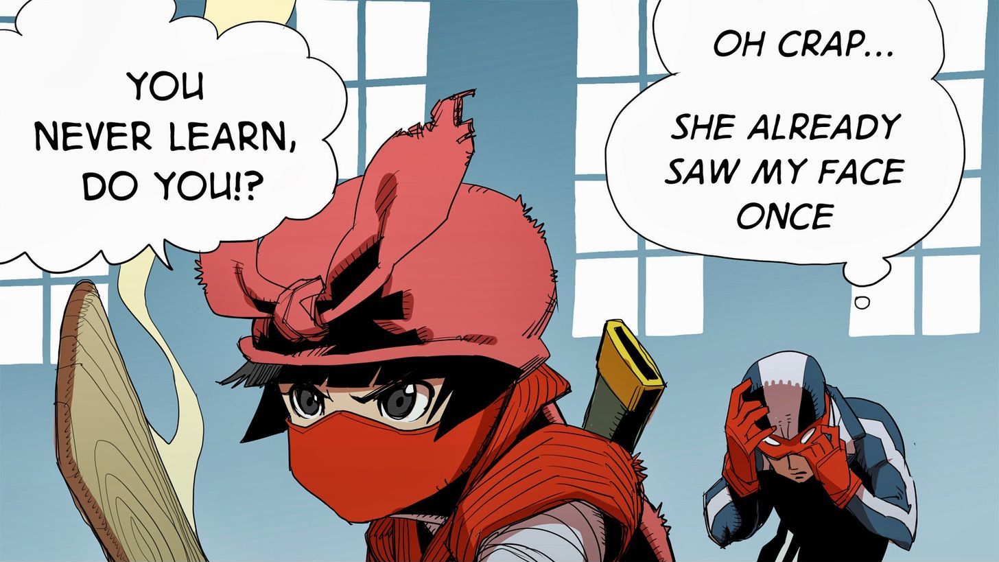 Ketchup Ninja Chapter 18 page 59 - Chapter 18 : Remember September