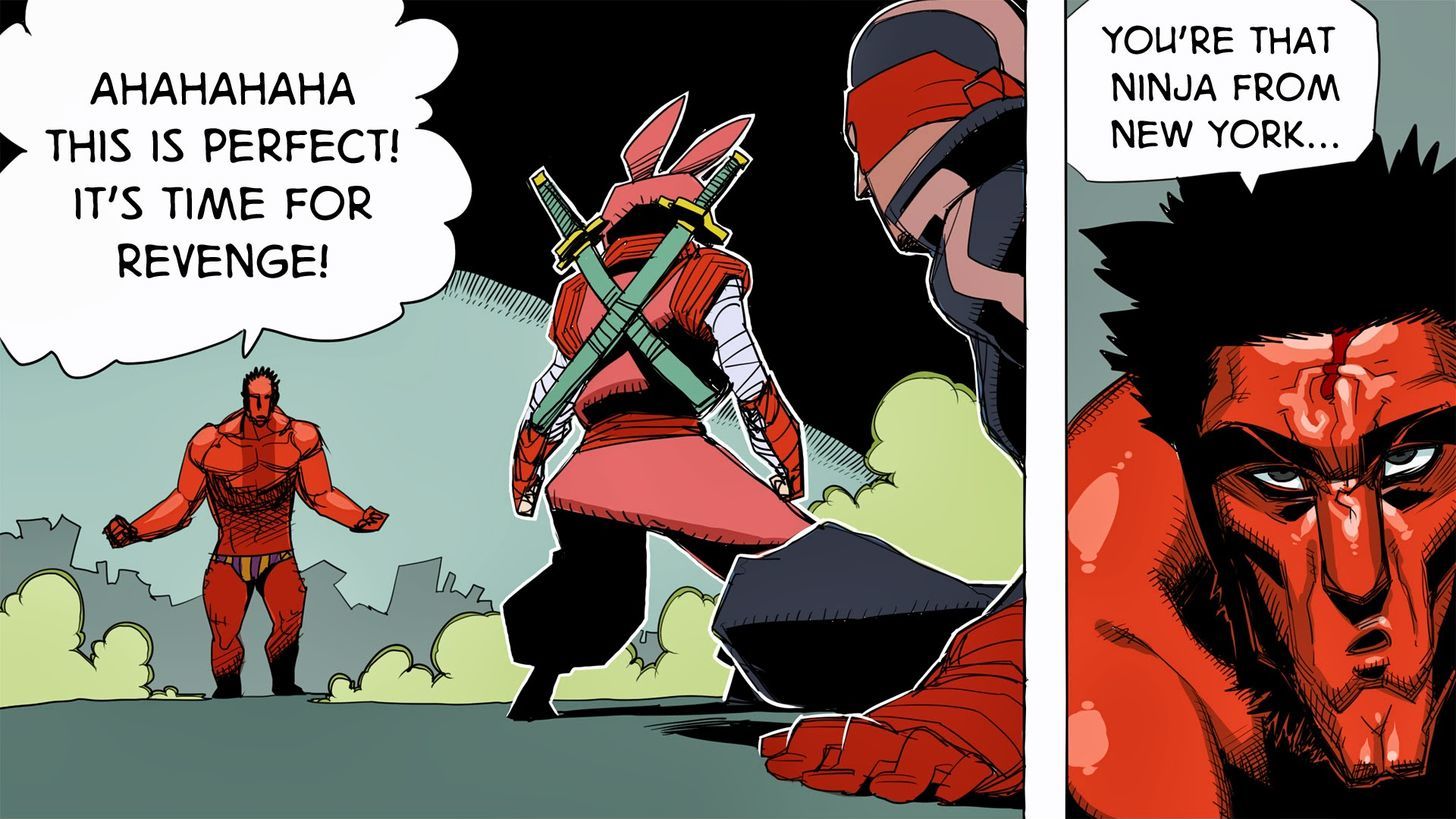 Ketchup Ninja Chapter 18 page 61 - Chapter 18 : Remember September