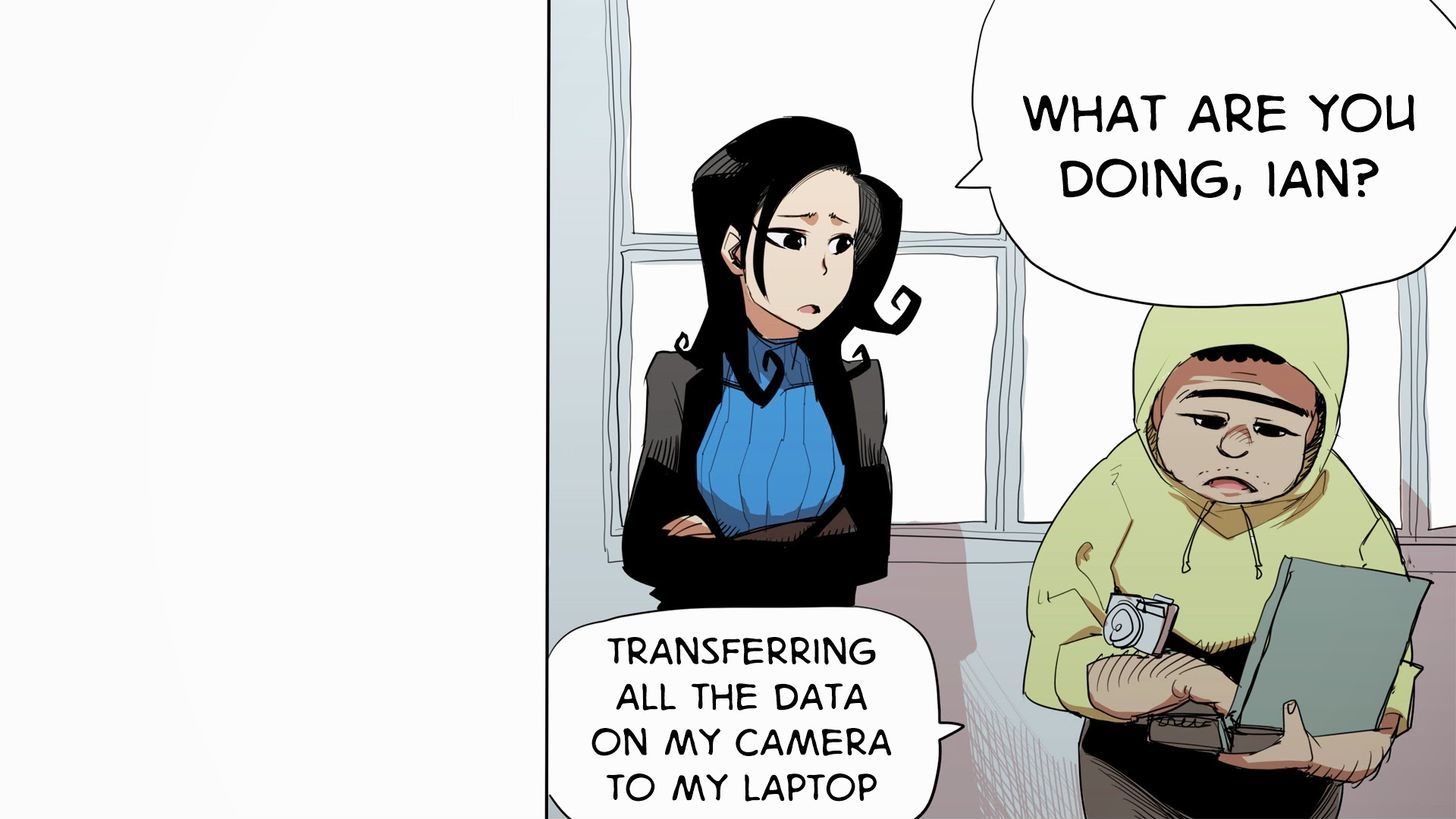 Ketchup Ninja Chapter 18 page 64 - Chapter 18 : Remember September