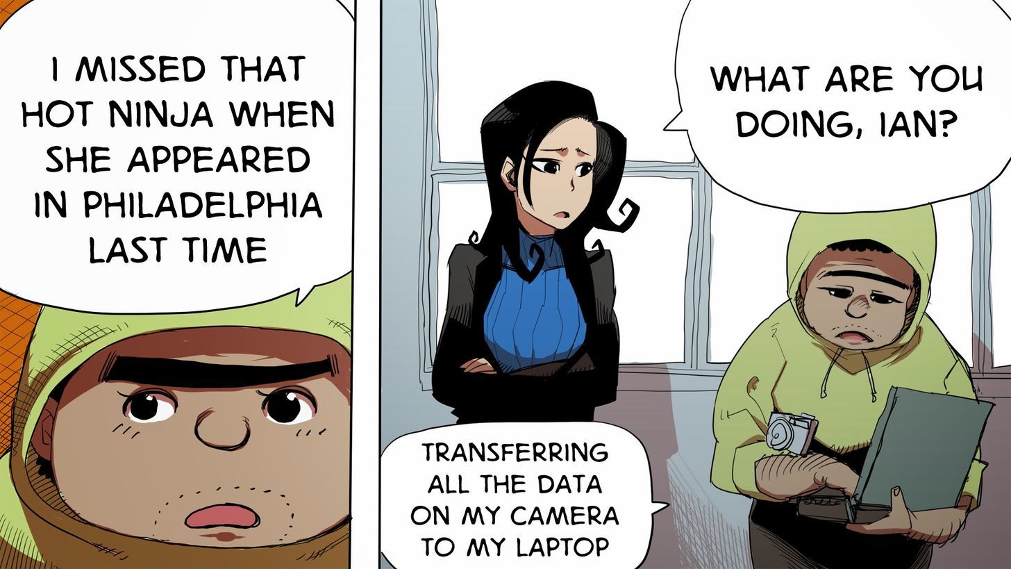 Ketchup Ninja Chapter 18 page 65 - Chapter 18 : Remember September