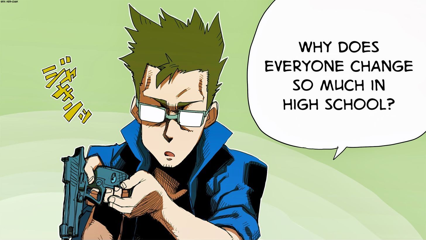 Ketchup Ninja Chapter 18 page 8 - Chapter 18 : Remember September