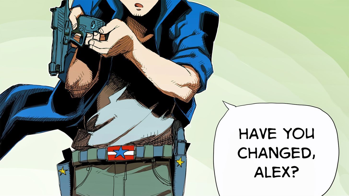 Ketchup Ninja Chapter 18 page 9 - Chapter 18 : Remember September