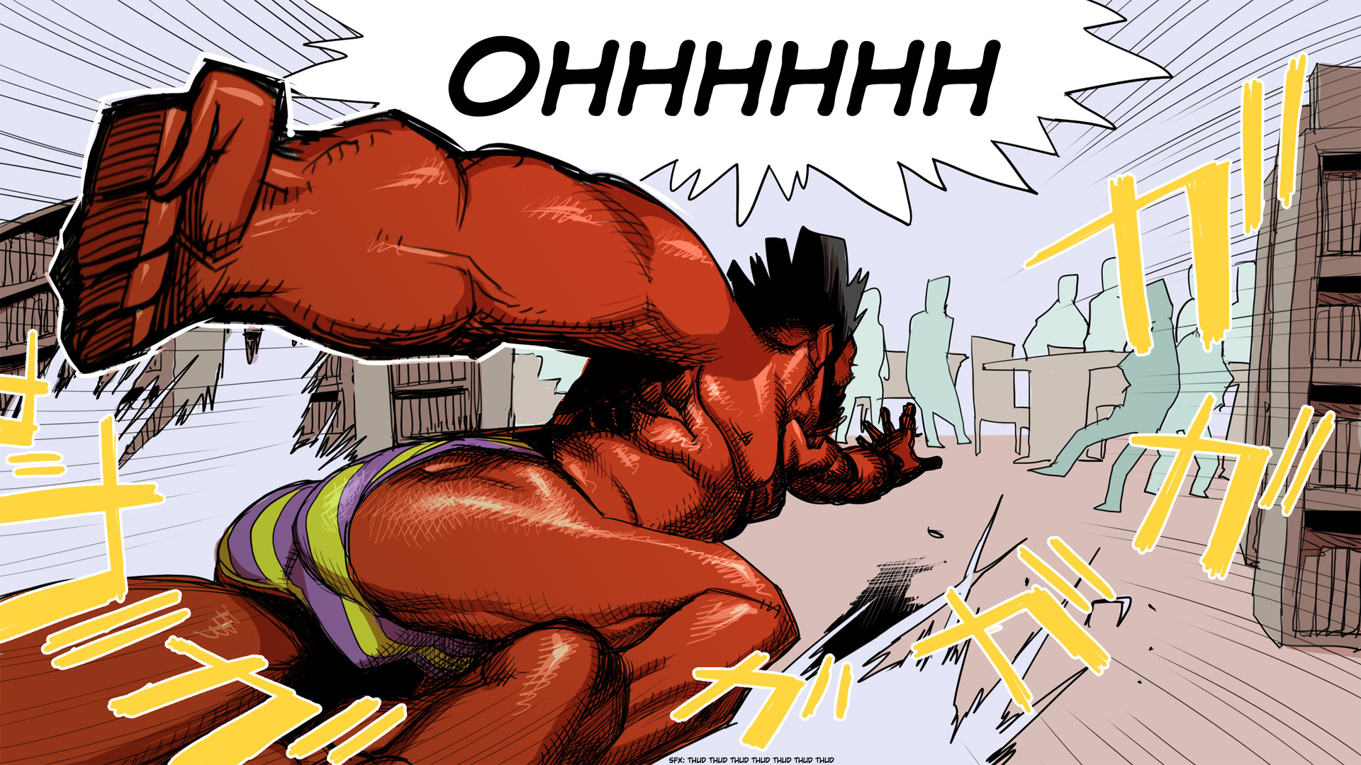 Ketchup Ninja Chapter 19.2 page 12 - Chapter 19 v2 : Niqab Controversy