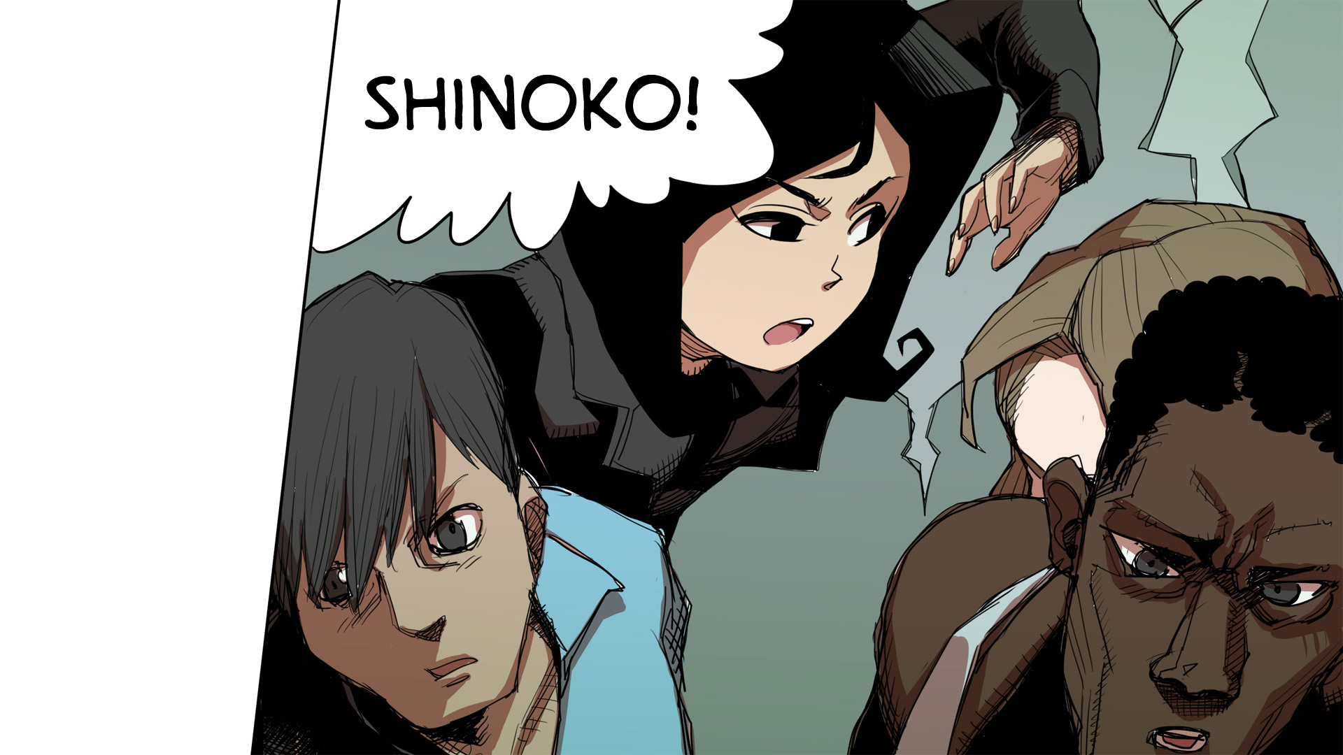 Ketchup Ninja Chapter 19.2 page 13 - Chapter 19 v2 : Niqab Controversy