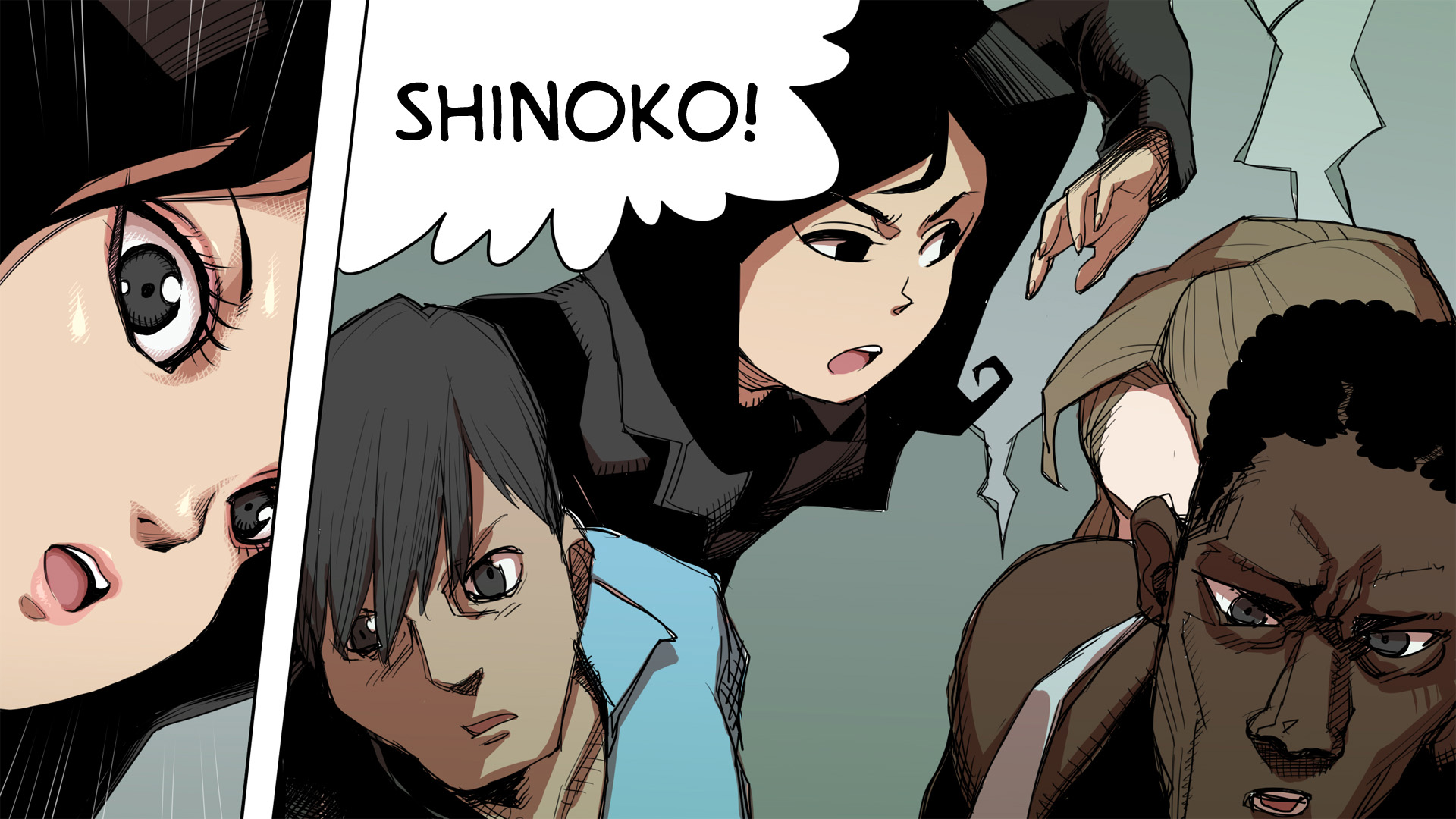 Ketchup Ninja Chapter 19.2 page 14 - Chapter 19 v2 : Niqab Controversy