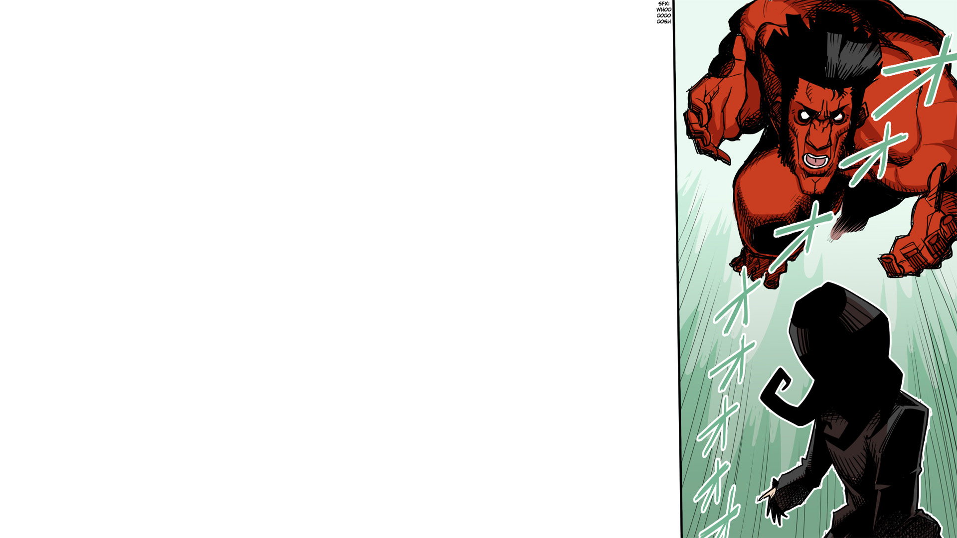 Ketchup Ninja Chapter 19.2 page 15 - Chapter 19 v2 : Niqab Controversy