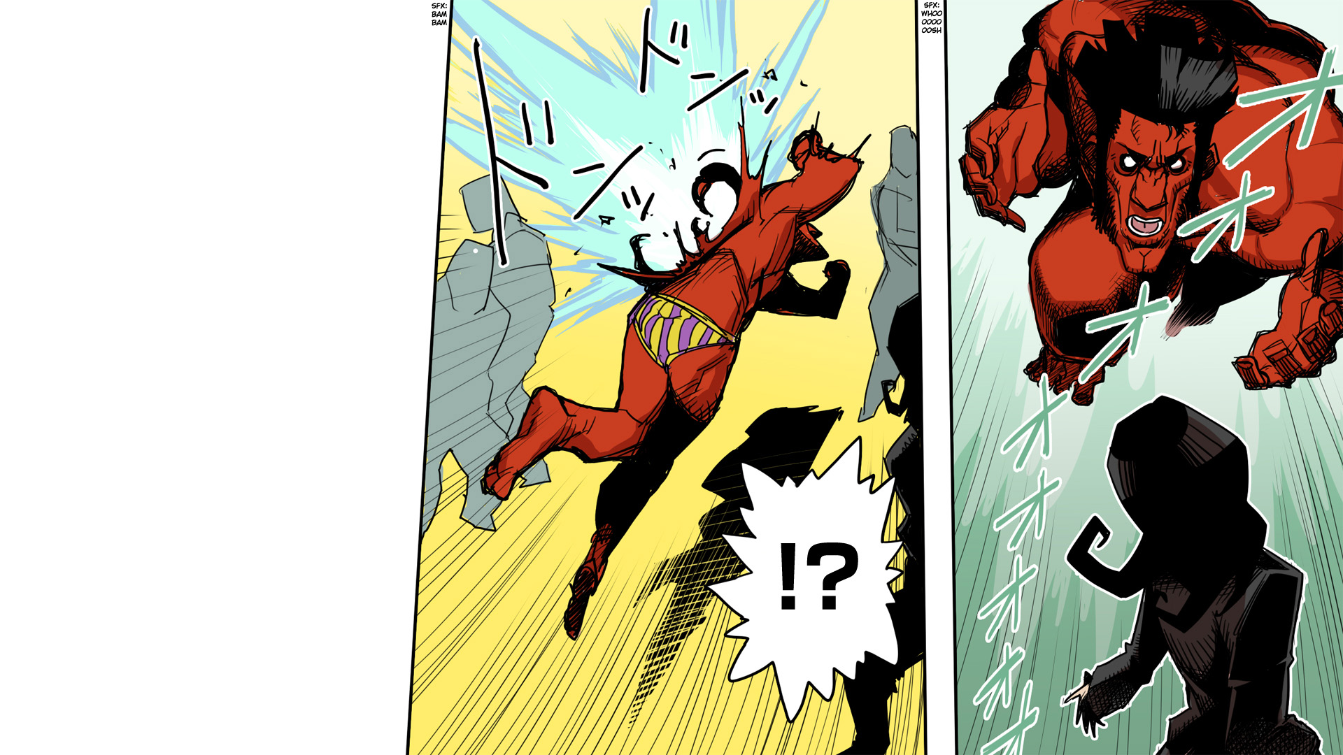Ketchup Ninja Chapter 19.2 page 16 - Chapter 19 v2 : Niqab Controversy