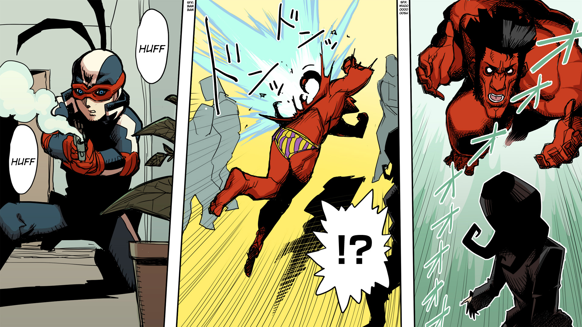 Ketchup Ninja Chapter 19.2 page 17 - Chapter 19 v2 : Niqab Controversy
