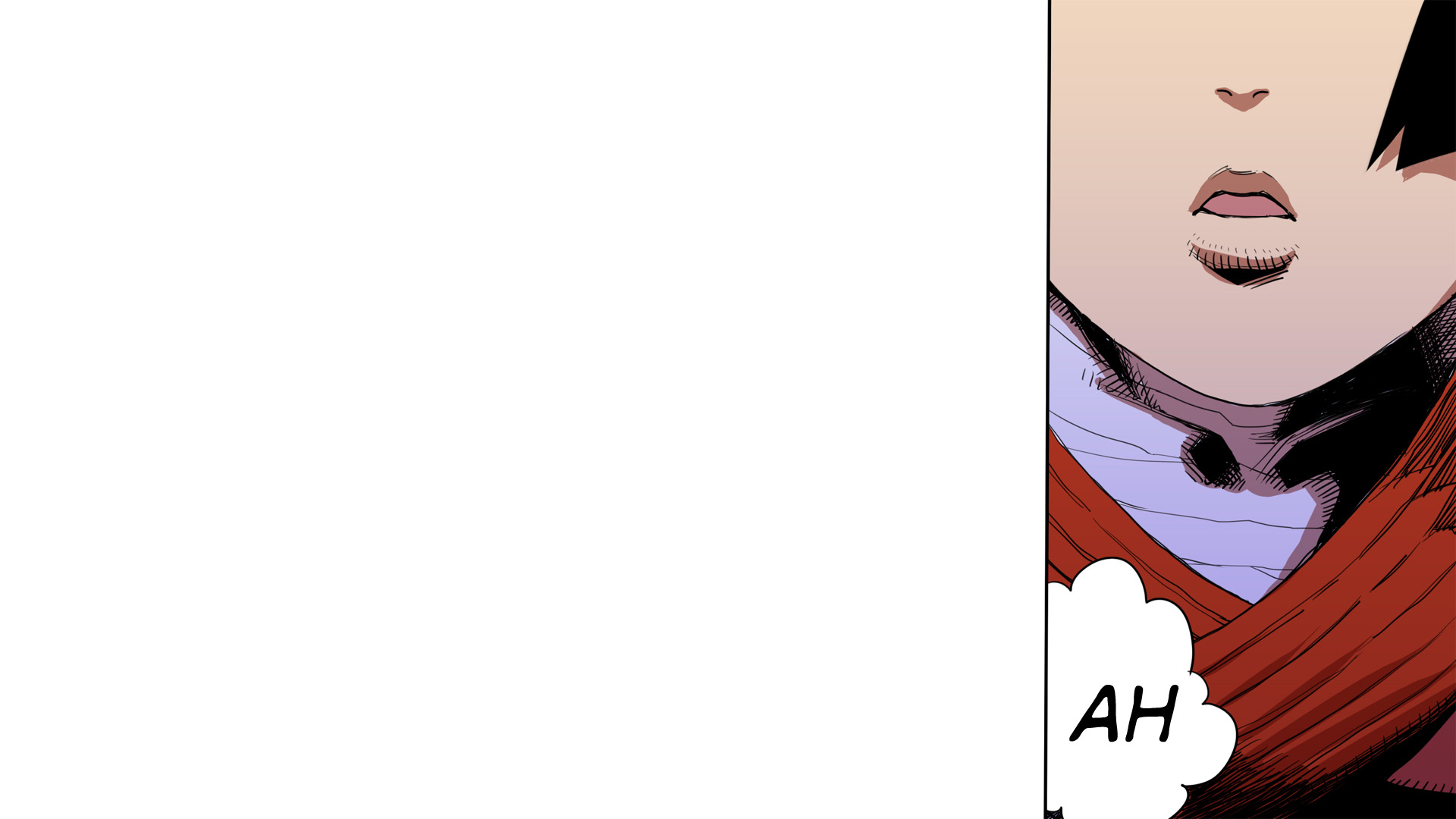 Ketchup Ninja Chapter 19.2 page 2 - Chapter 19 v2 : Niqab Controversy