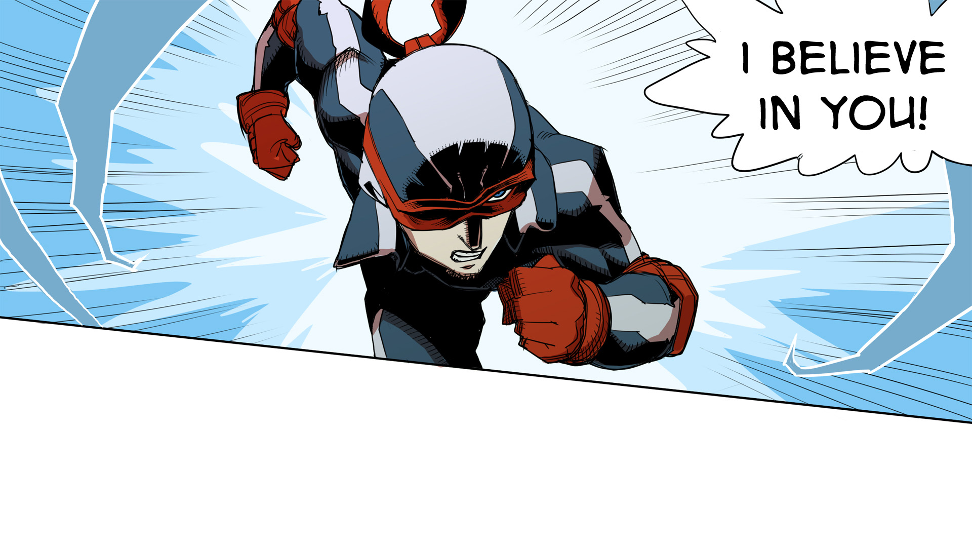 Ketchup Ninja Chapter 19.2 page 22 - Chapter 19 v2 : Niqab Controversy