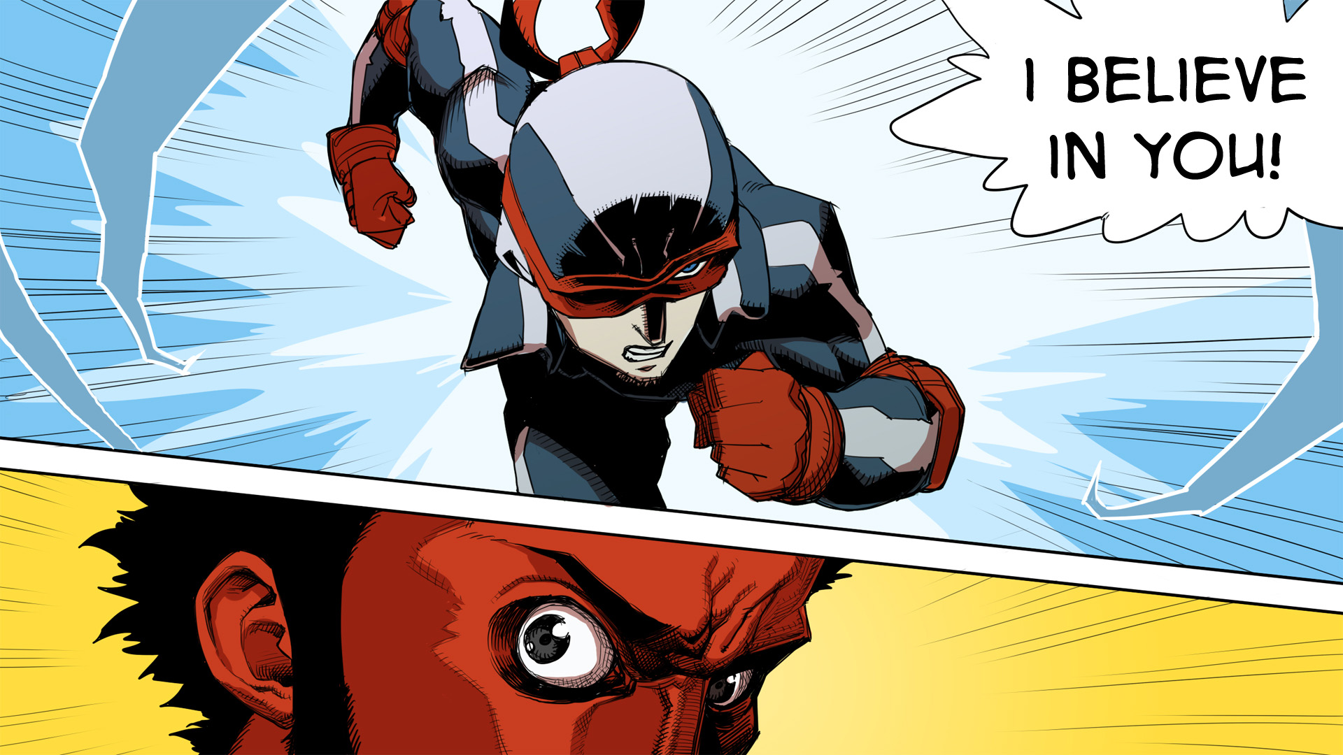 Ketchup Ninja Chapter 19.2 page 23 - Chapter 19 v2 : Niqab Controversy