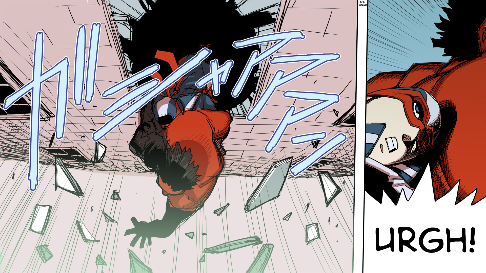 Ketchup Ninja Chapter 19.2 page 25 - Chapter 19 v2 : Niqab Controversy