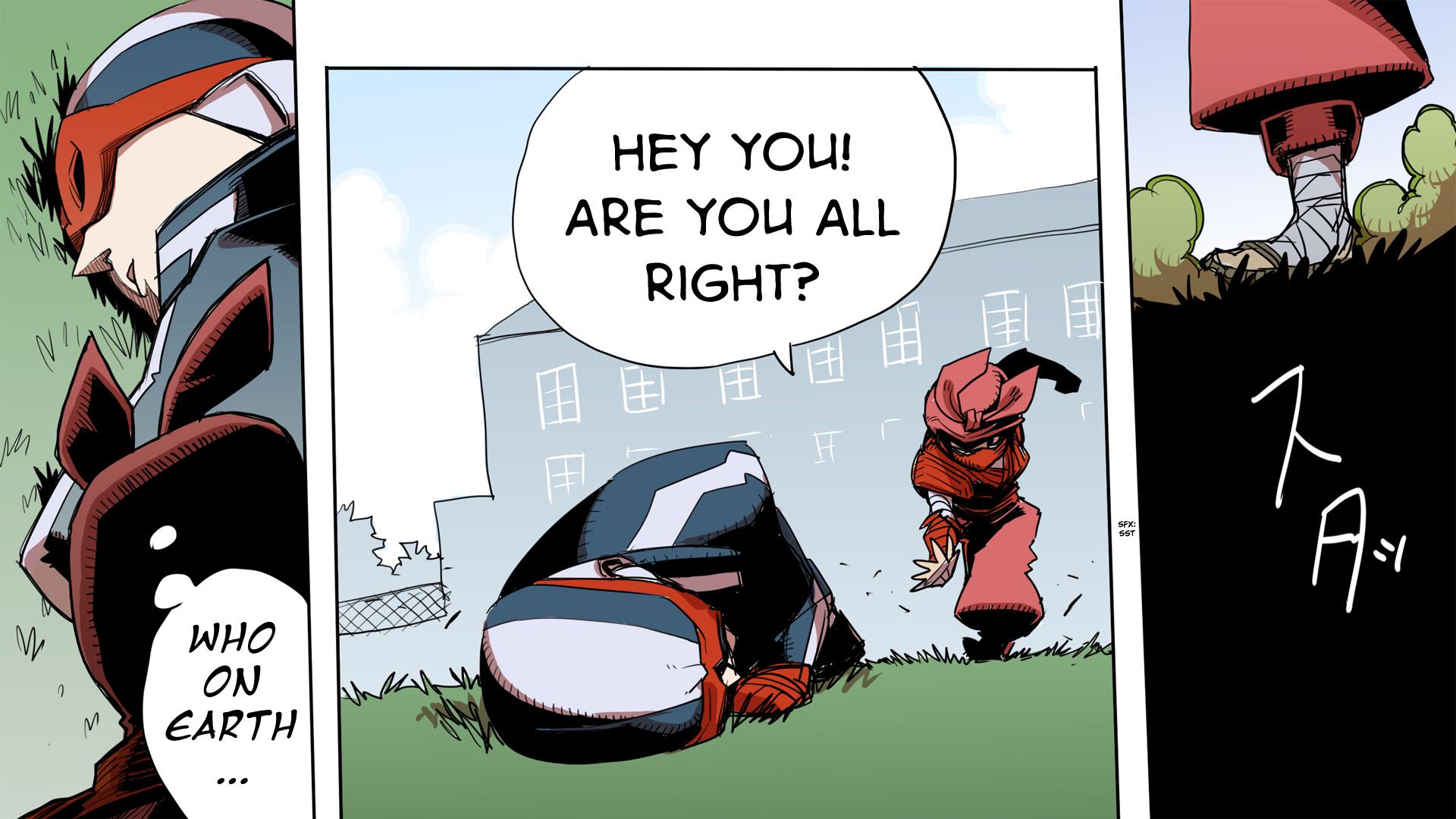 Ketchup Ninja Chapter 19.2 page 33 - Chapter 19 v2 : Niqab Controversy
