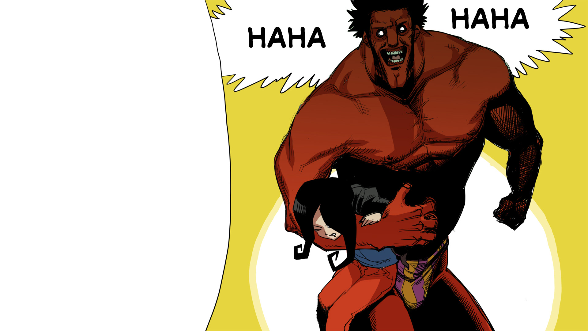 Ketchup Ninja Chapter 19.2 page 36 - Chapter 19 v2 : Niqab Controversy