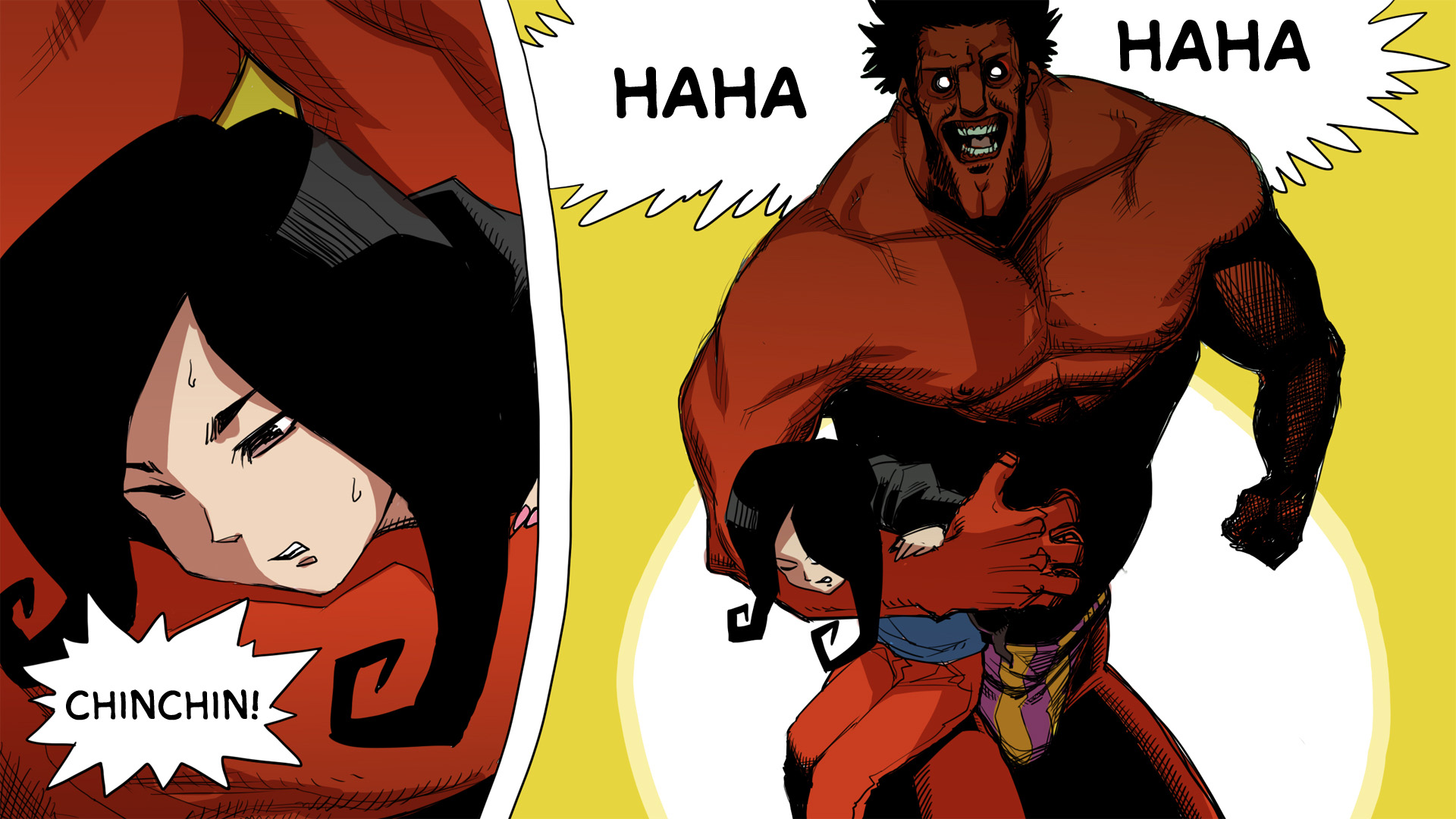 Ketchup Ninja Chapter 19.2 page 37 - Chapter 19 v2 : Niqab Controversy