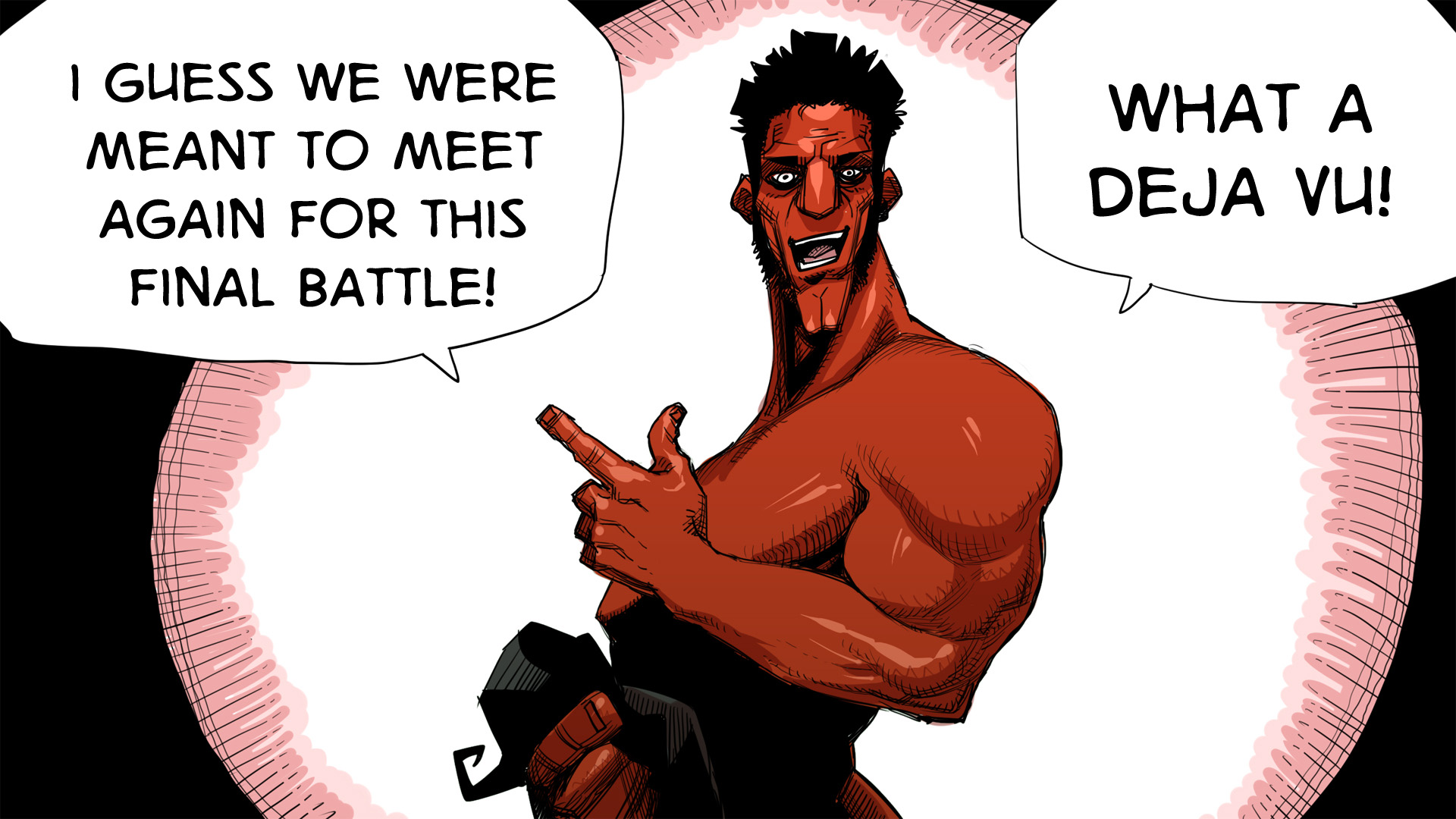 Ketchup Ninja Chapter 19.2 page 38 - Chapter 19 v2 : Niqab Controversy