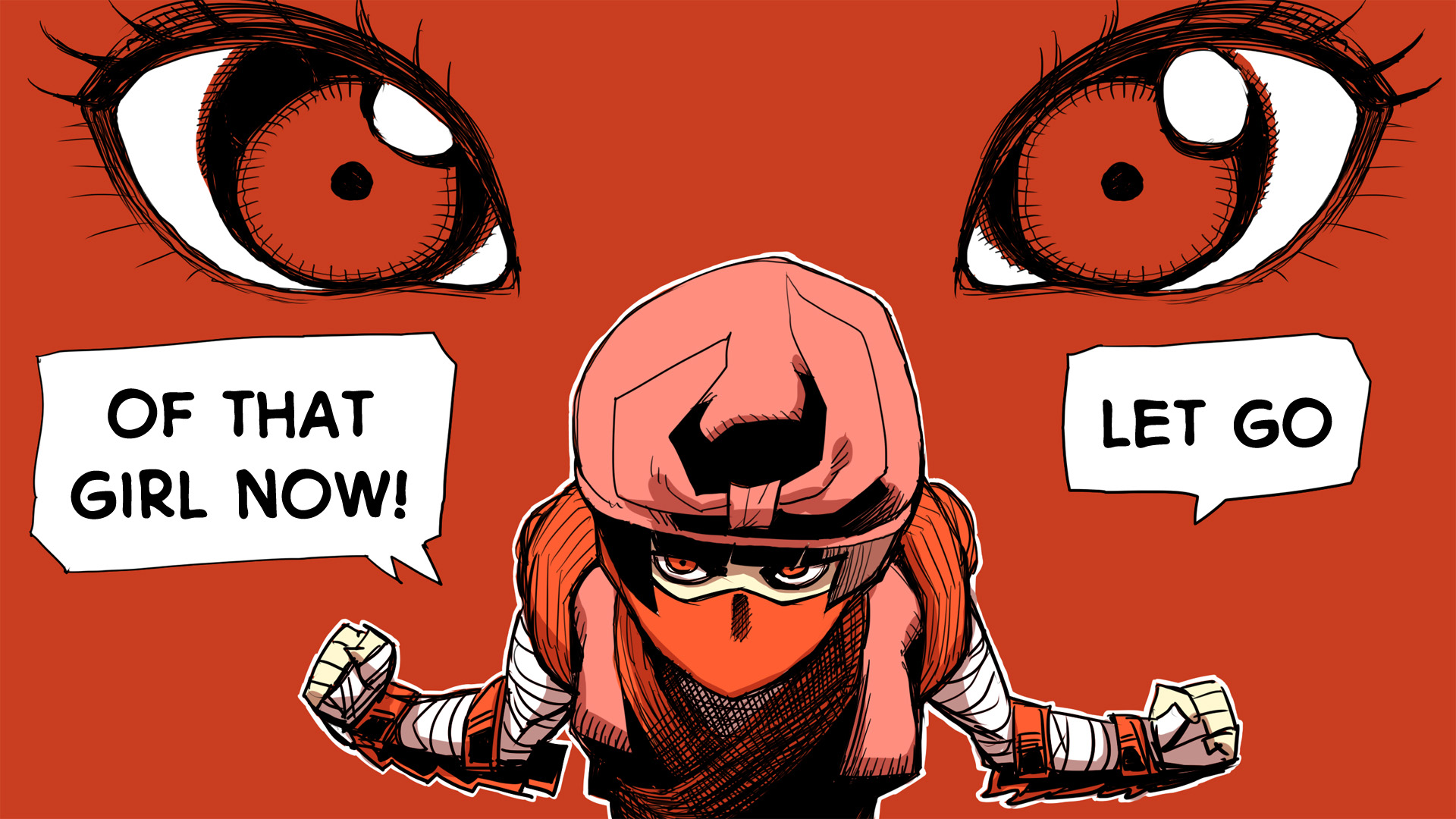 Ketchup Ninja Chapter 19.2 page 39 - Chapter 19 v2 : Niqab Controversy