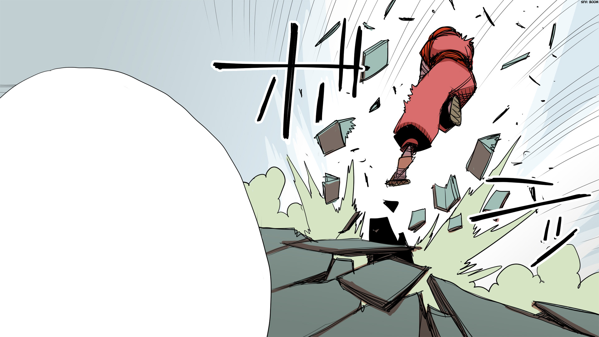 Ketchup Ninja Chapter 19.2 page 4 - Chapter 19 v2 : Niqab Controversy