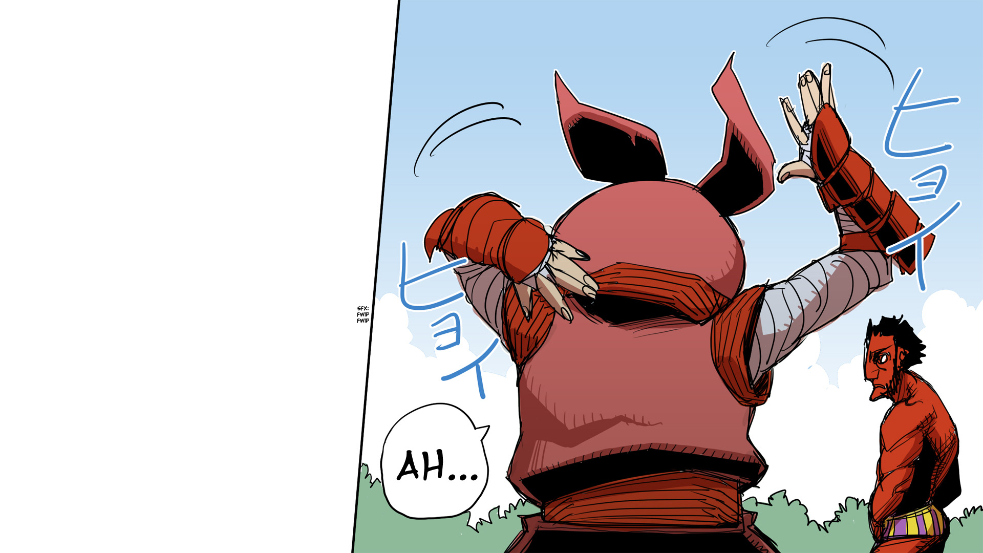 Ketchup Ninja Chapter 19.2 page 40 - Chapter 19 v2 : Niqab Controversy