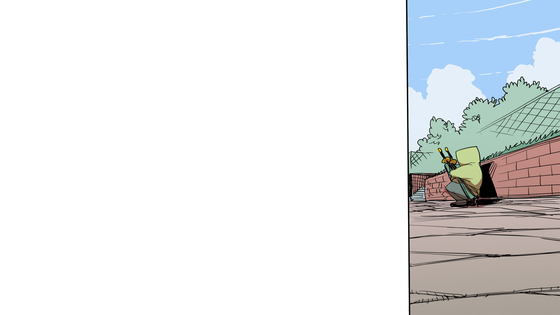 Ketchup Ninja Chapter 19.2 page 43 - Chapter 19 v2 : Niqab Controversy