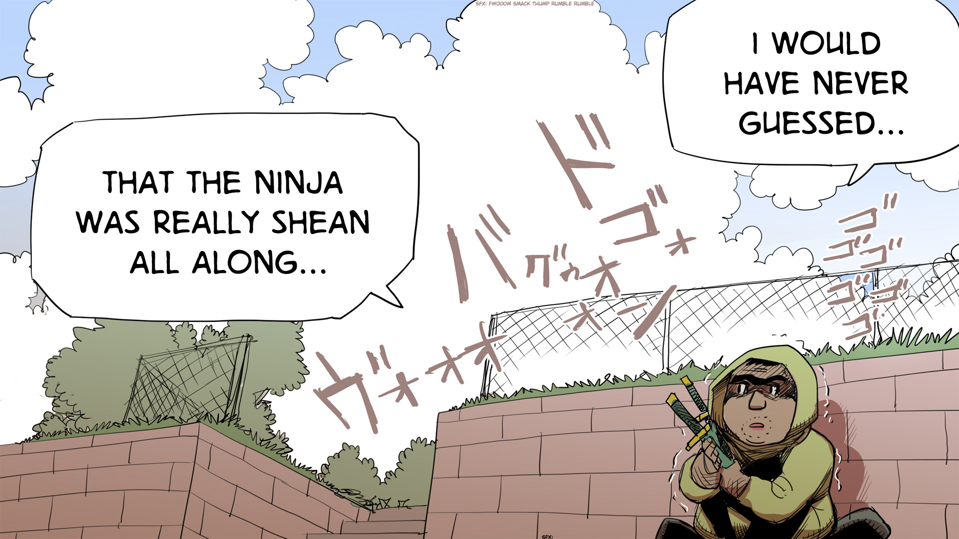 Ketchup Ninja Chapter 19.2 page 45 - Chapter 19 v2 : Niqab Controversy