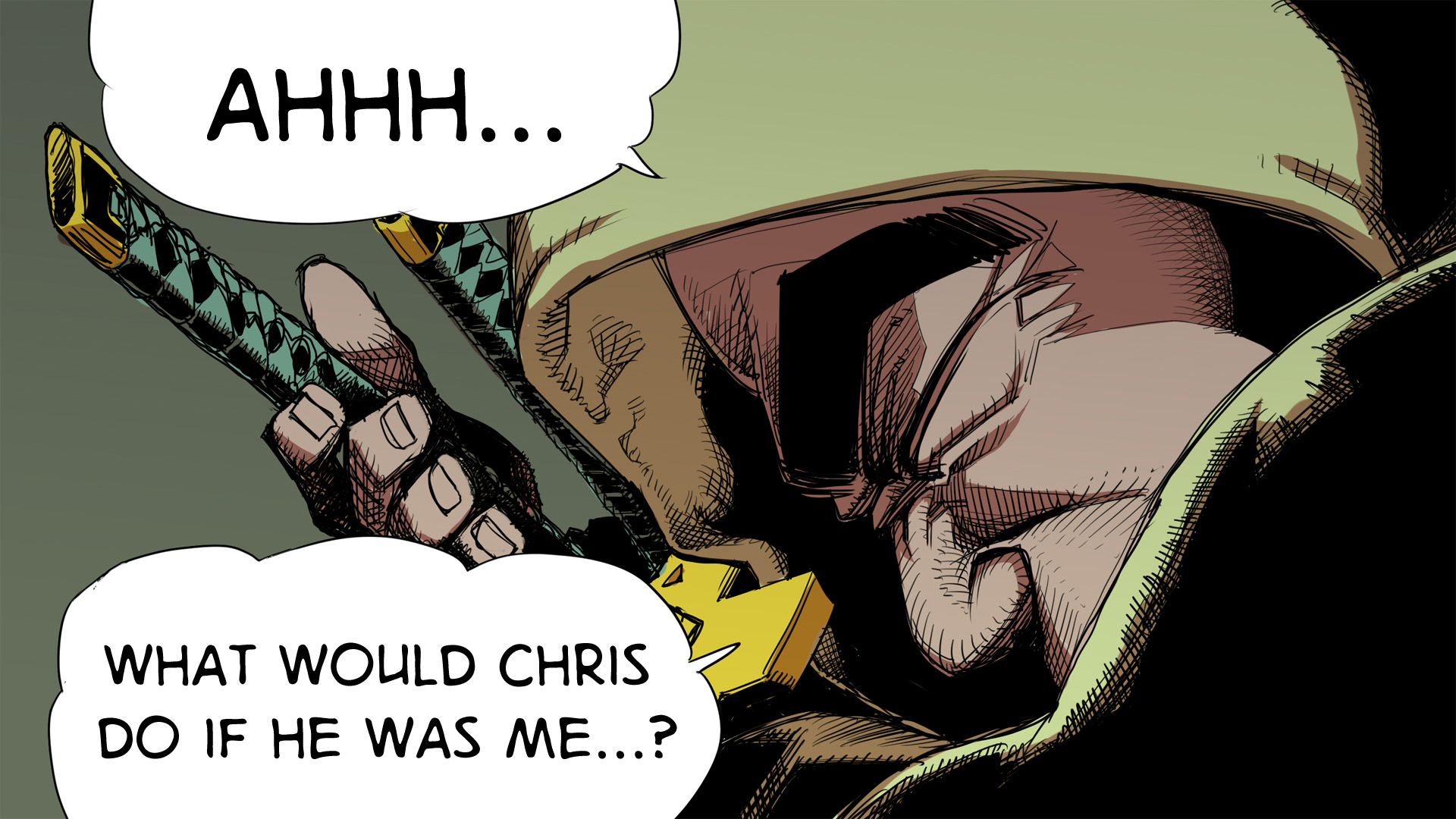 Ketchup Ninja Chapter 19.2 page 46 - Chapter 19 v2 : Niqab Controversy