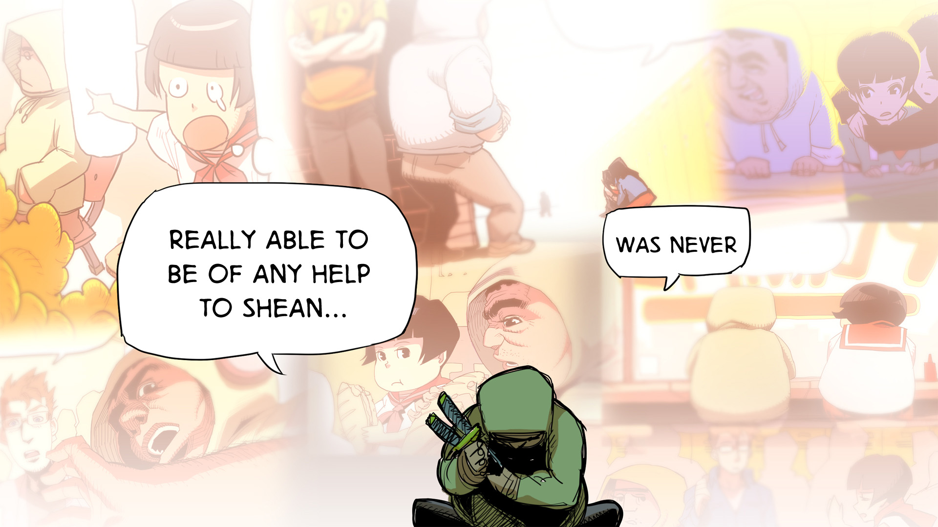Ketchup Ninja Chapter 19.2 page 48 - Chapter 19 v2 : Niqab Controversy