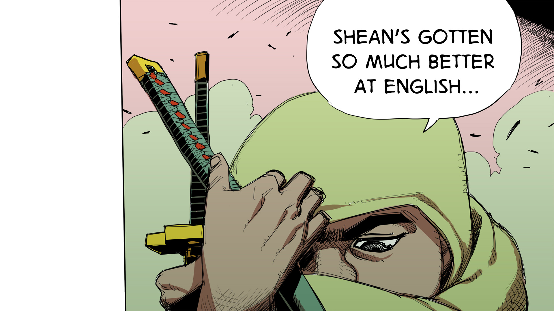 Ketchup Ninja Chapter 19.2 page 49 - Chapter 19 v2 : Niqab Controversy