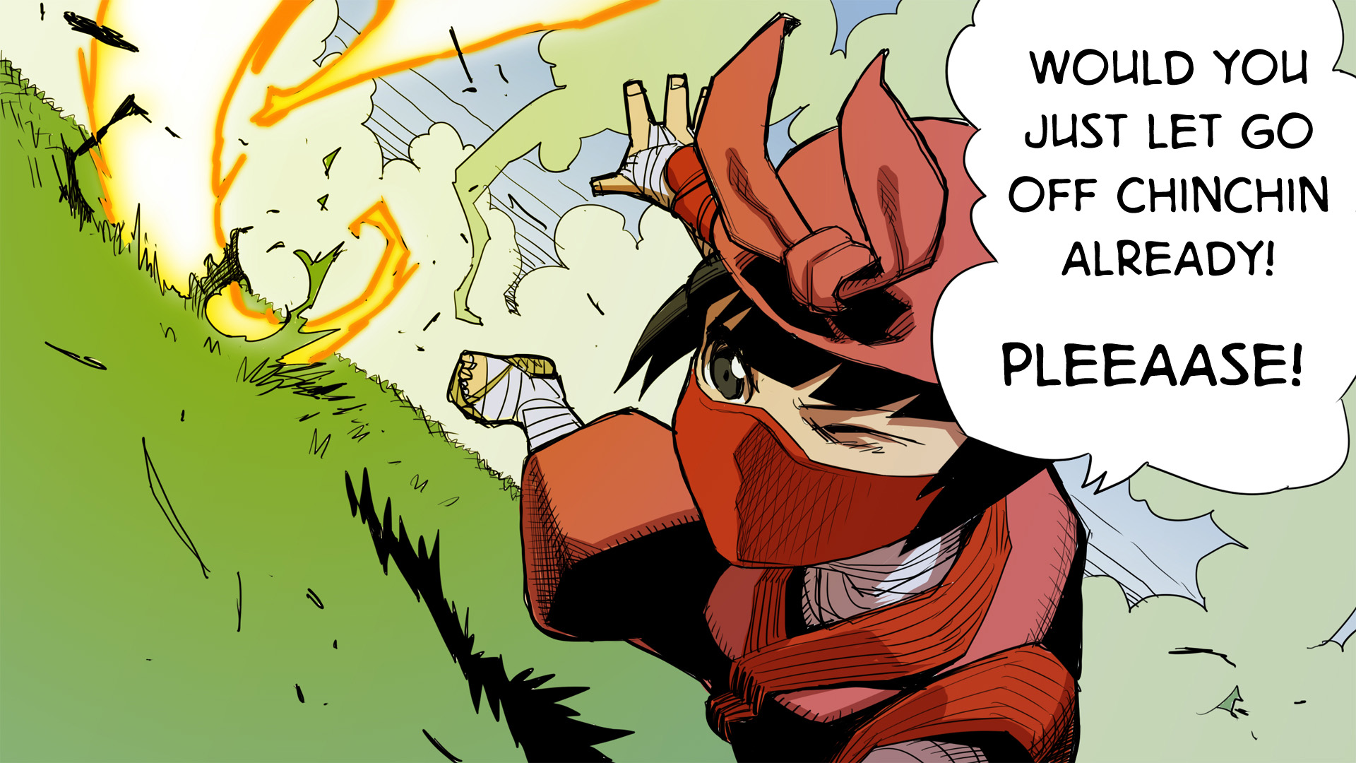 Ketchup Ninja Chapter 19.2 page 52 - Chapter 19 v2 : Niqab Controversy