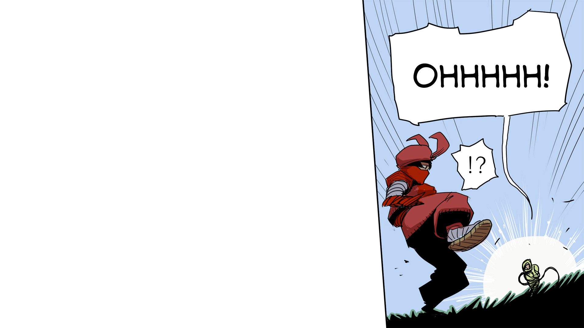 Ketchup Ninja Chapter 19.2 page 53 - Chapter 19 v2 : Niqab Controversy