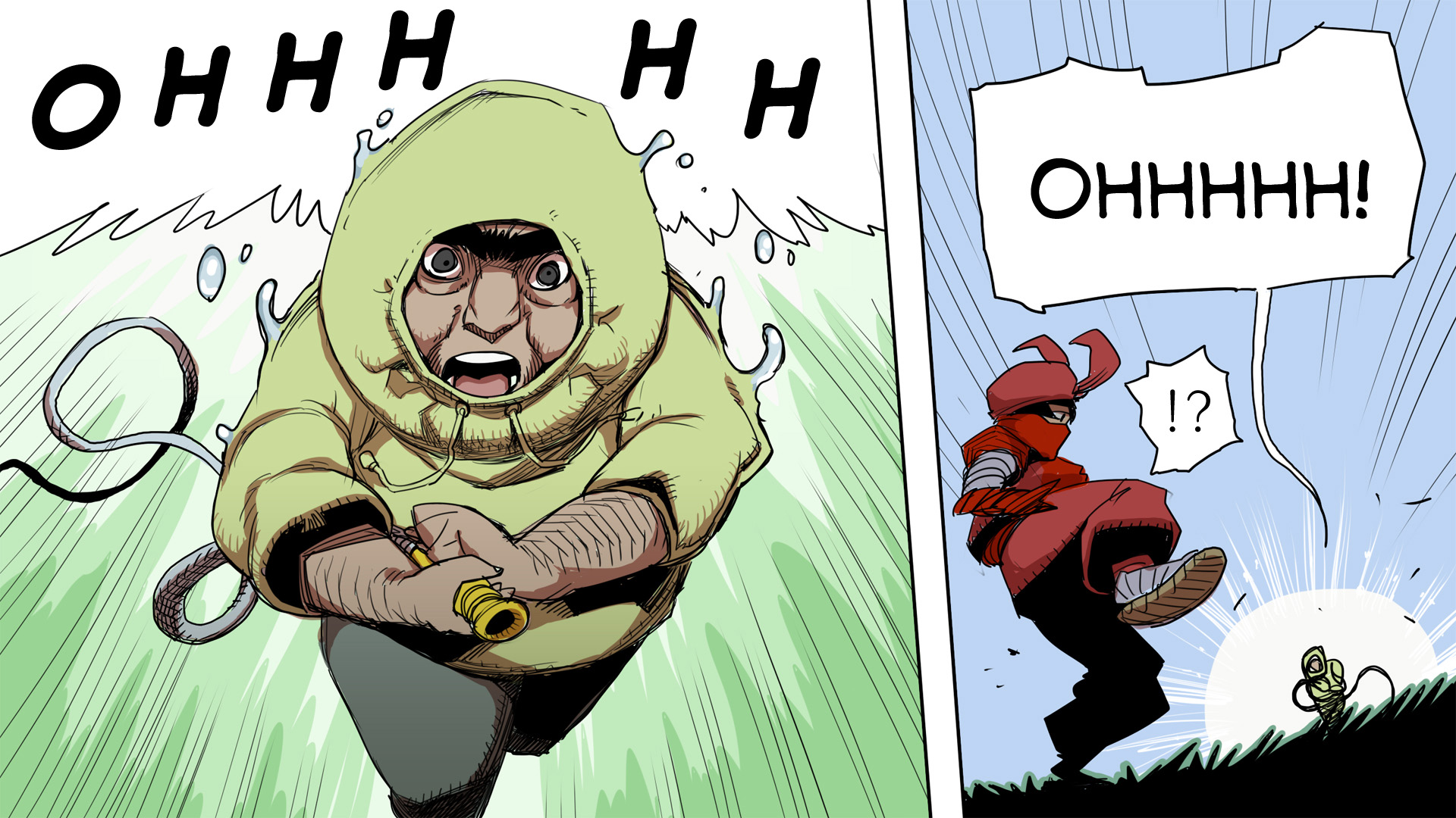 Ketchup Ninja Chapter 19.2 page 54 - Chapter 19 v2 : Niqab Controversy