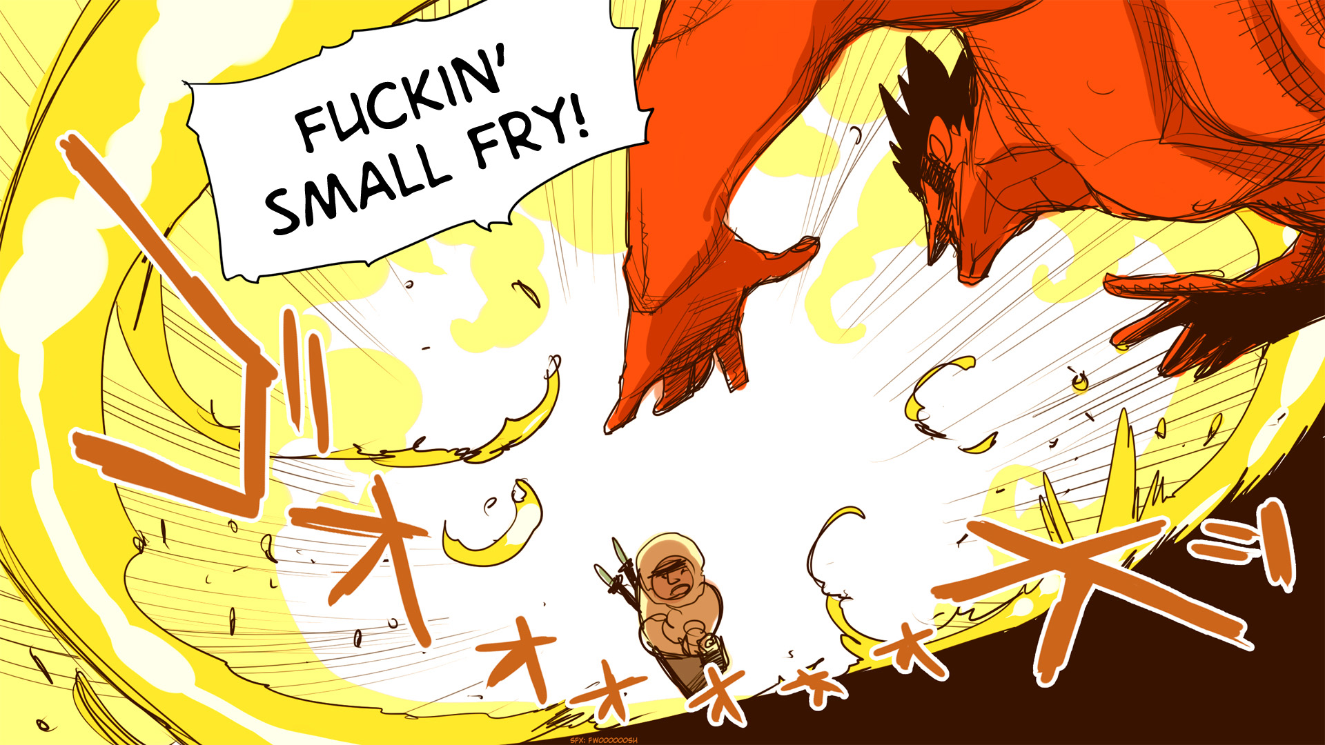 Ketchup Ninja Chapter 19.2 page 56 - Chapter 19 v2 : Niqab Controversy
