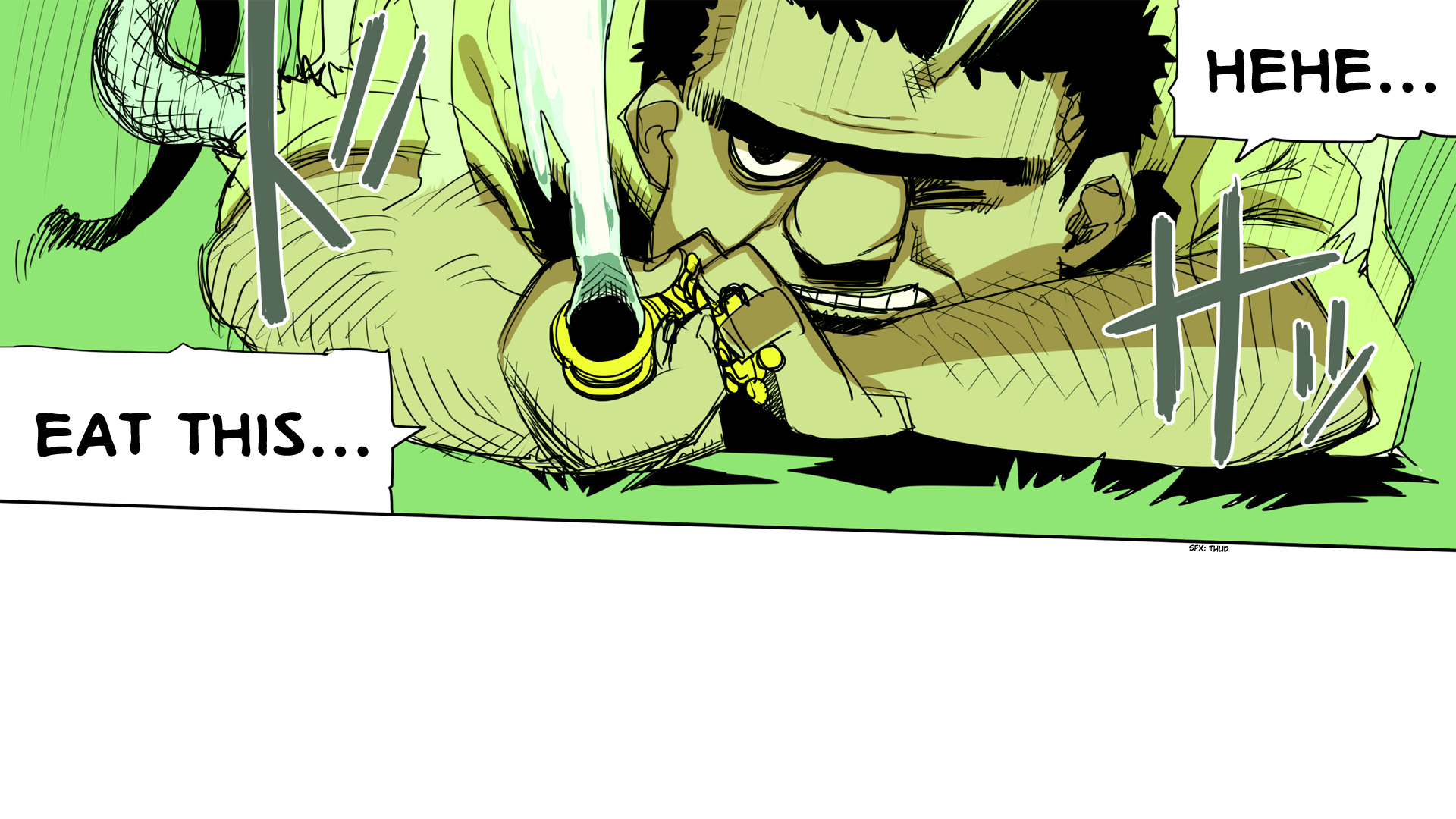 Ketchup Ninja Chapter 19.2 page 59 - Chapter 19 v2 : Niqab Controversy