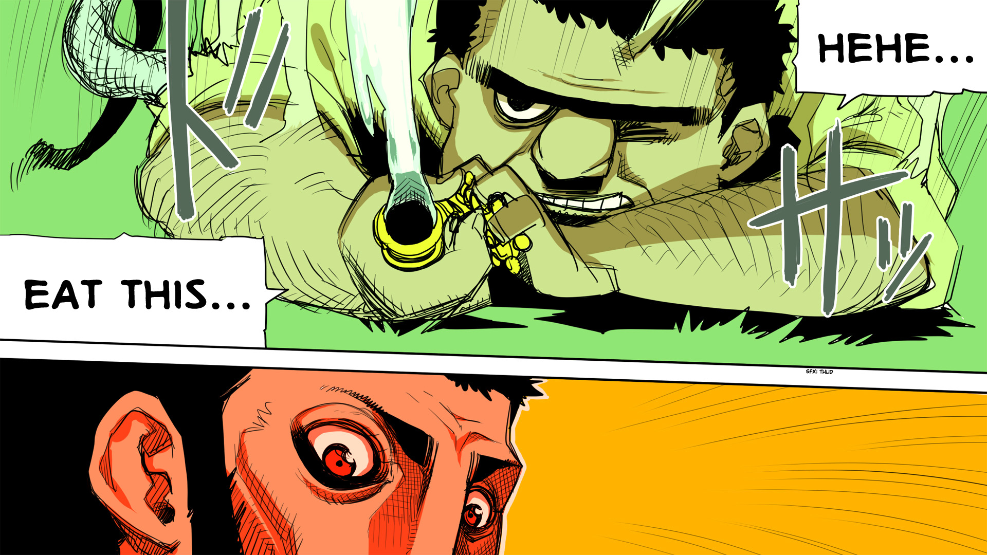 Ketchup Ninja Chapter 19.2 page 60 - Chapter 19 v2 : Niqab Controversy