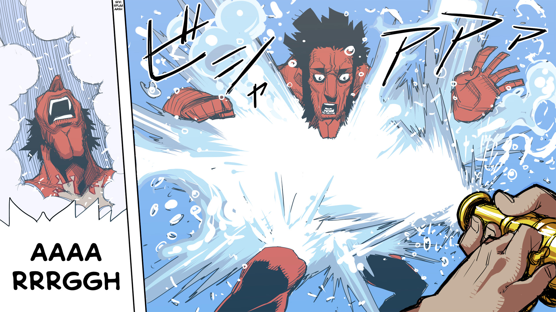 Ketchup Ninja Chapter 19.2 page 62 - Chapter 19 v2 : Niqab Controversy