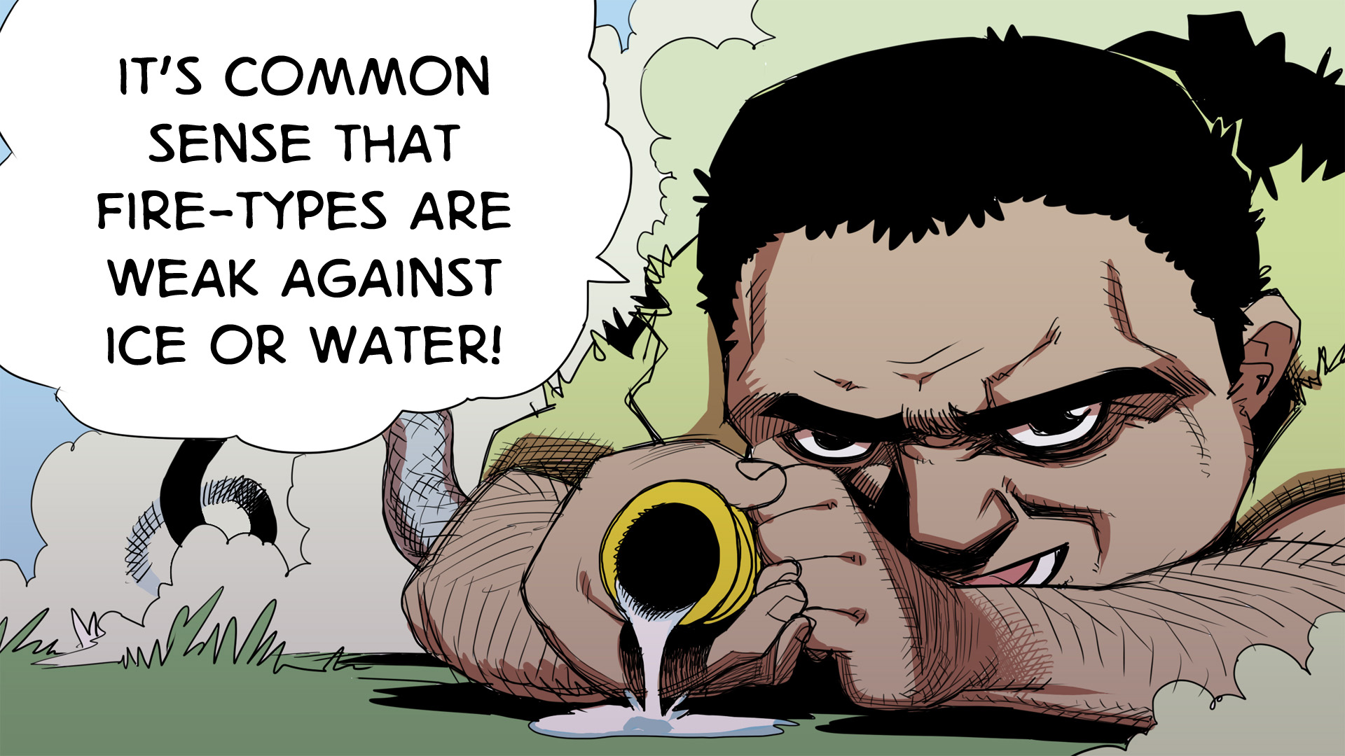 Ketchup Ninja Chapter 19.2 page 63 - Chapter 19 v2 : Niqab Controversy