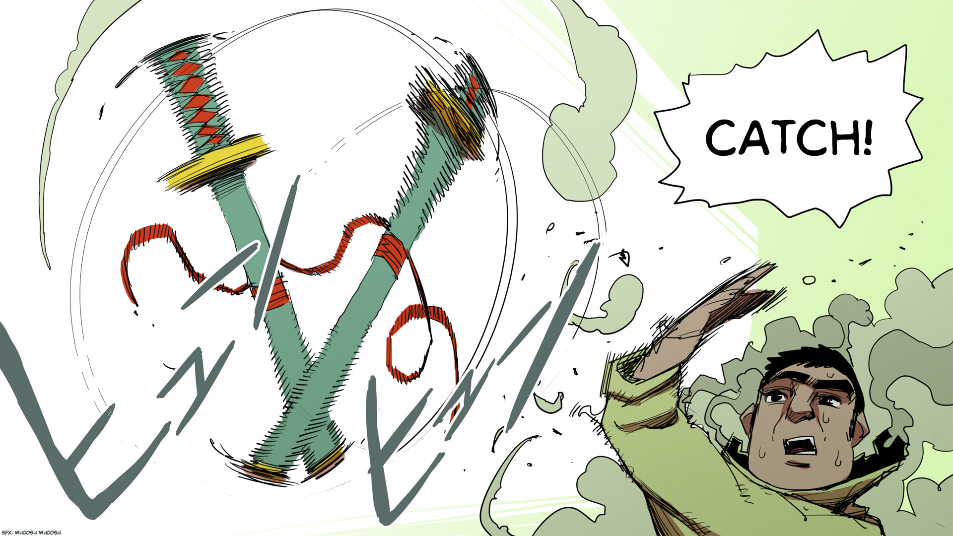 Ketchup Ninja Chapter 19.2 page 66 - Chapter 19 v2 : Niqab Controversy