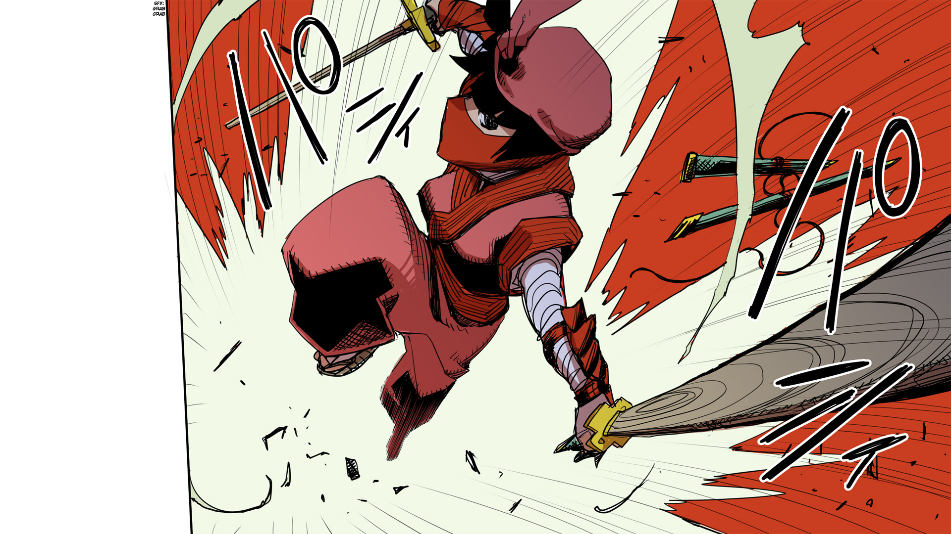 Ketchup Ninja Chapter 19.2 page 67 - Chapter 19 v2 : Niqab Controversy